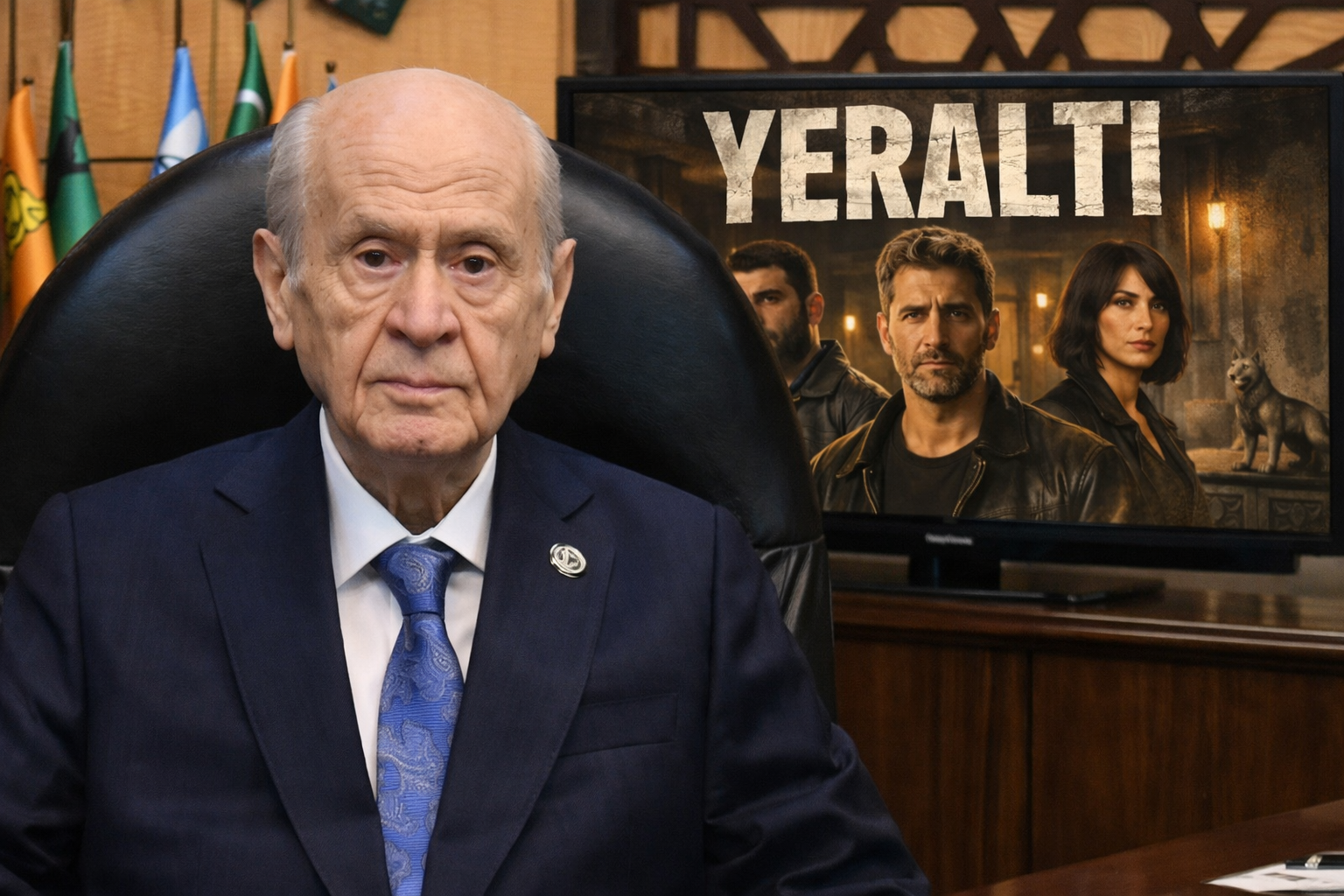 MHP Lideri Devlet Bahçeli’den Uraz Kaygılaroğlu’na Tebrik Telefonu