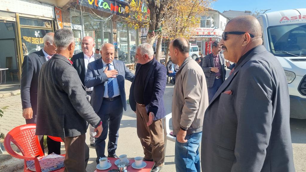 MHP Van Teşkilatı Sahada: “Her Kapıyı Çalacağız, Her Gönüle Dokunacağız”