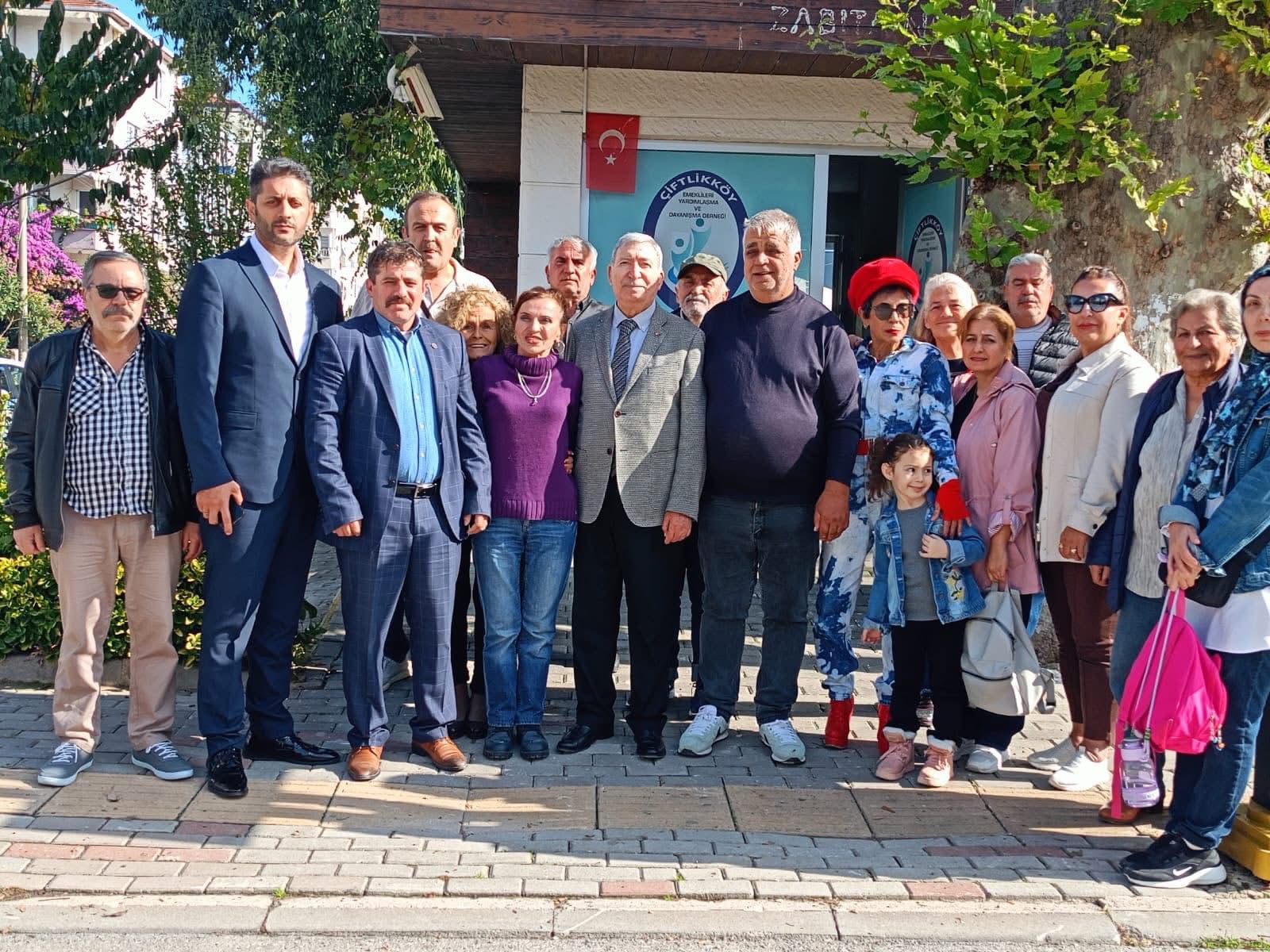 MHP Yalova Teşkilatından Emeklilere Ziyaret: “Derdin Derdimiz” Buluşması Gerçekleşti