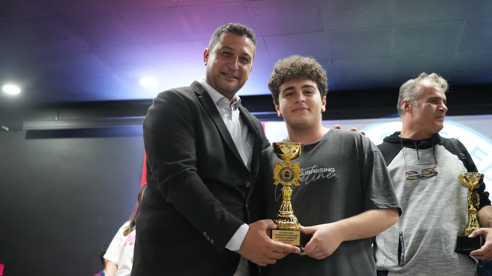 Milas’ta Cumhuriyet Bayramı Satranç Turnuvası Tamamlandı