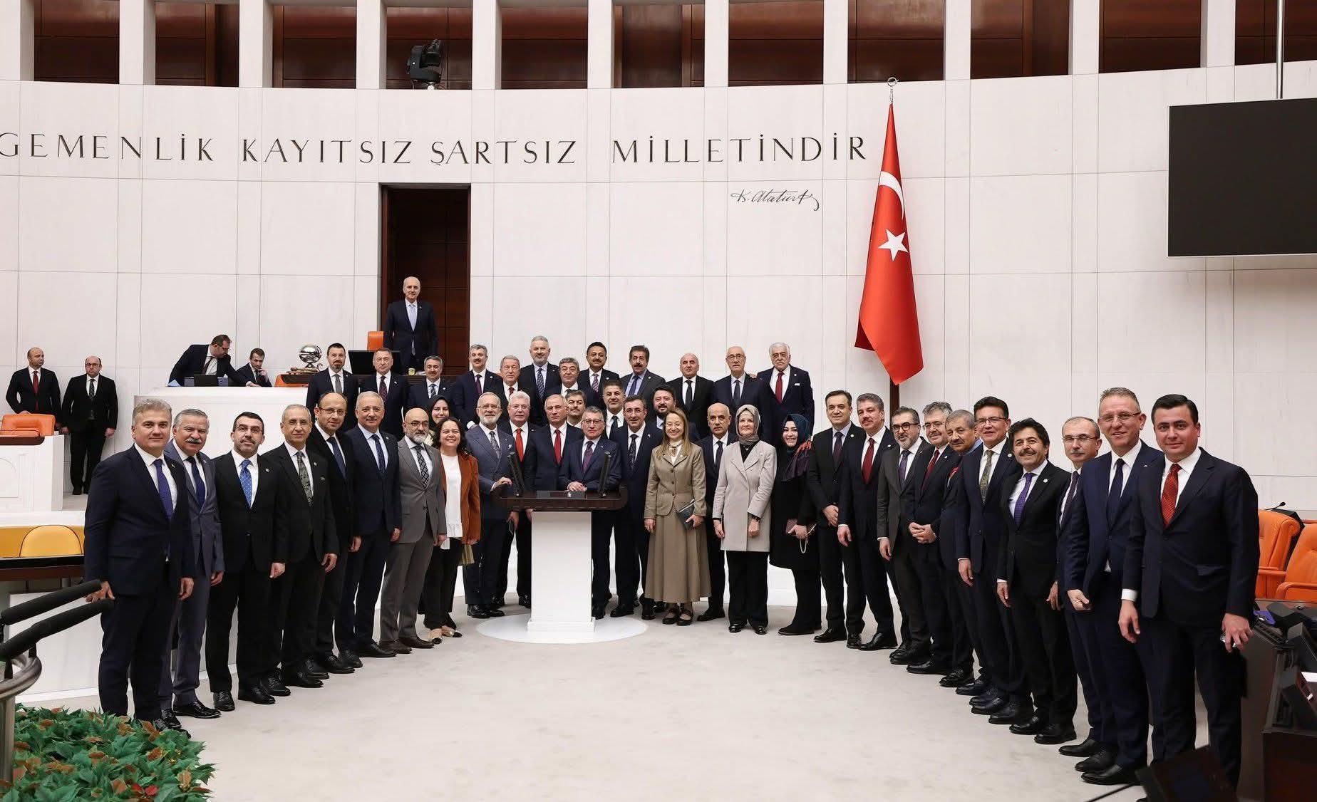 Milletvekili Adem Çalkın, TBMM’de Bütçe Görüşmelerinin İlk Gününü Değerlendirdi
