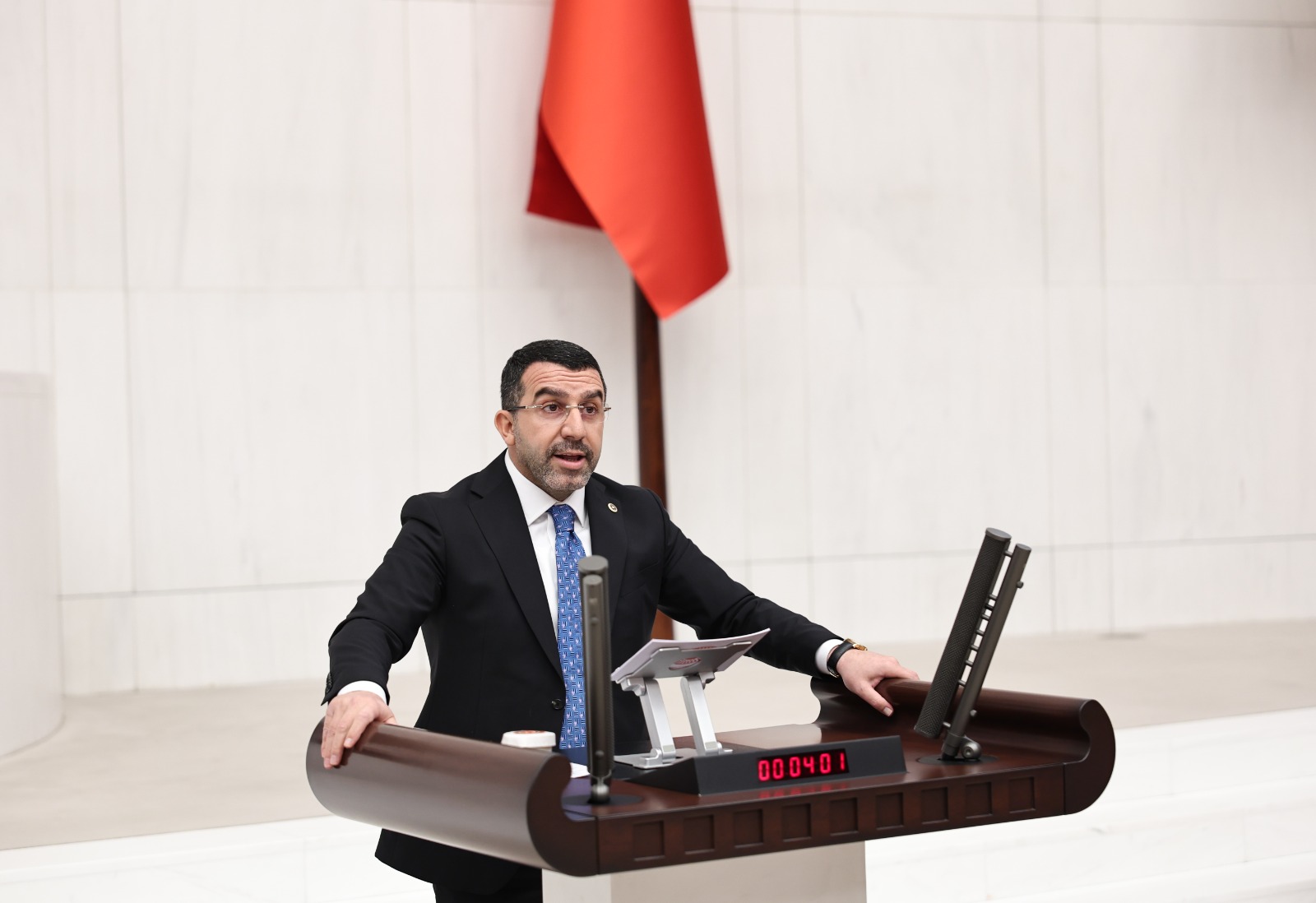 Milletvekili Adem Çalkın’dan Bakü’nün Kurtuluşunun 107. Yılına Anlamlı Mesaj