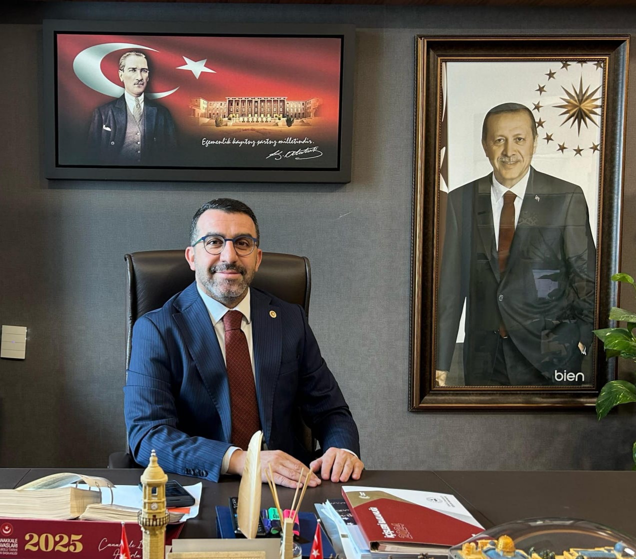 Milletvekili Adem Çalkın’dan LGS Mesajı: “Hayallerinize Bir Adım Daha Yaklaşıyorsunuz”