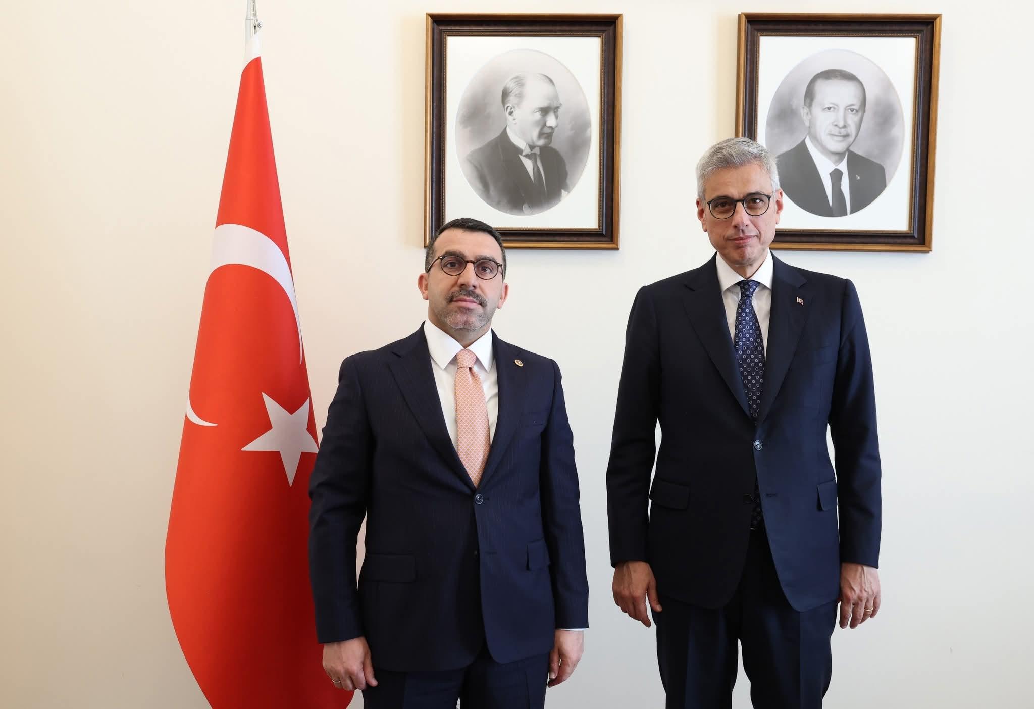 Milletvekili Çalkın, Sağlık Bakanı’na Kars’ın Taleplerini İletti