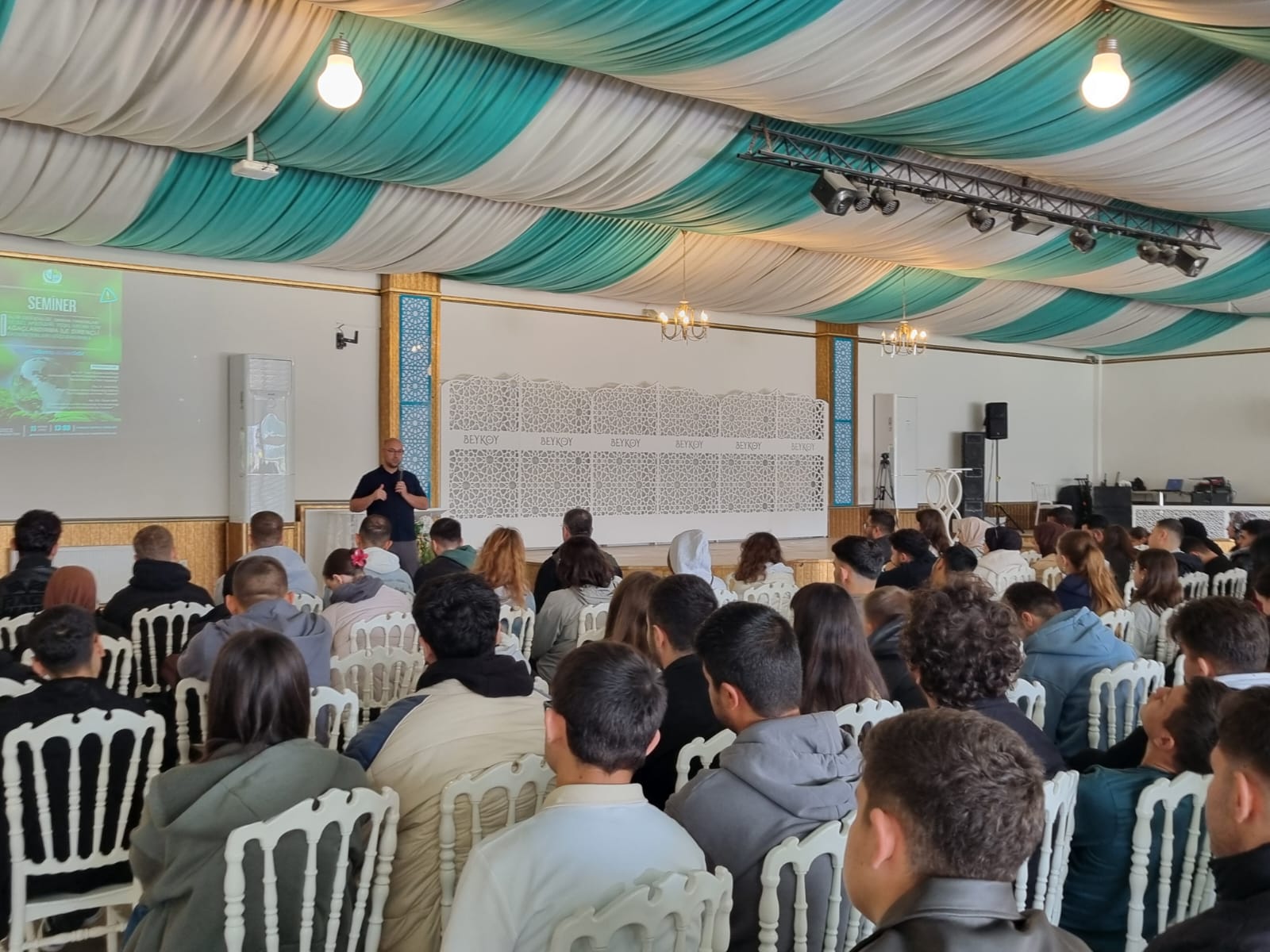 Milli Ağaçlandırma Günü’nde Çevre Duyarlılığına Yönelik Etkinlik