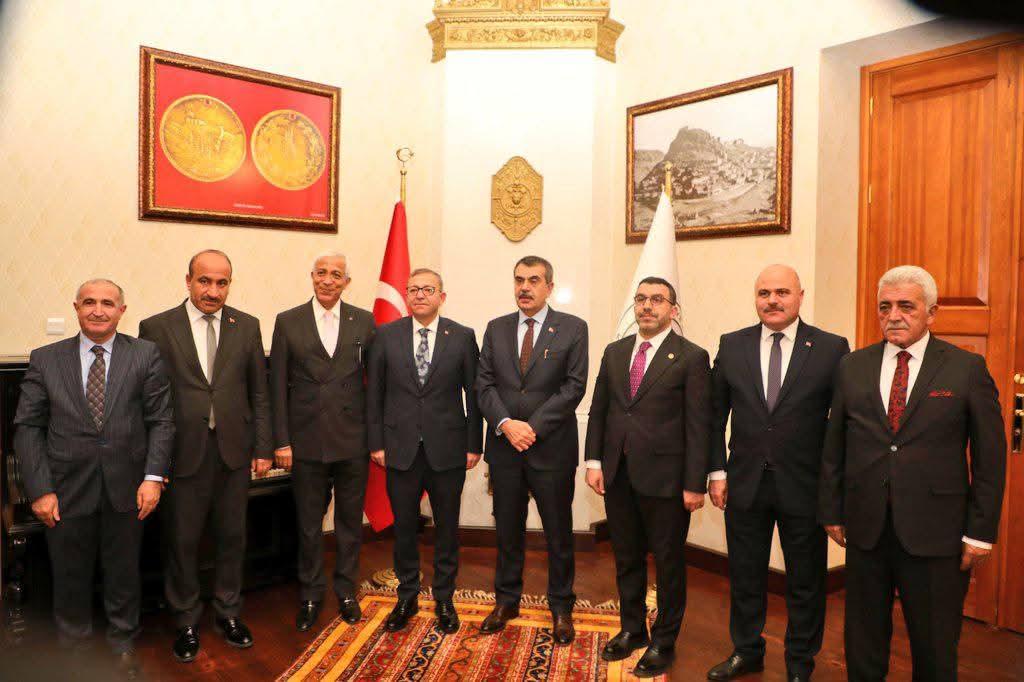 Milli Eğitim Bakanı Yusuf Tekin, Kars Valiliği’ni Ziyaret Etti