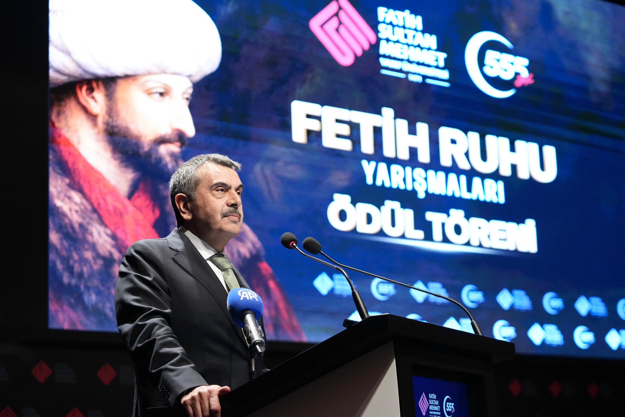 Milli Eğitim Bakanı Yusuf Tekin’den Fetih Ruhu Yarışmaları Ödül Töreni’nde Açıklamalar