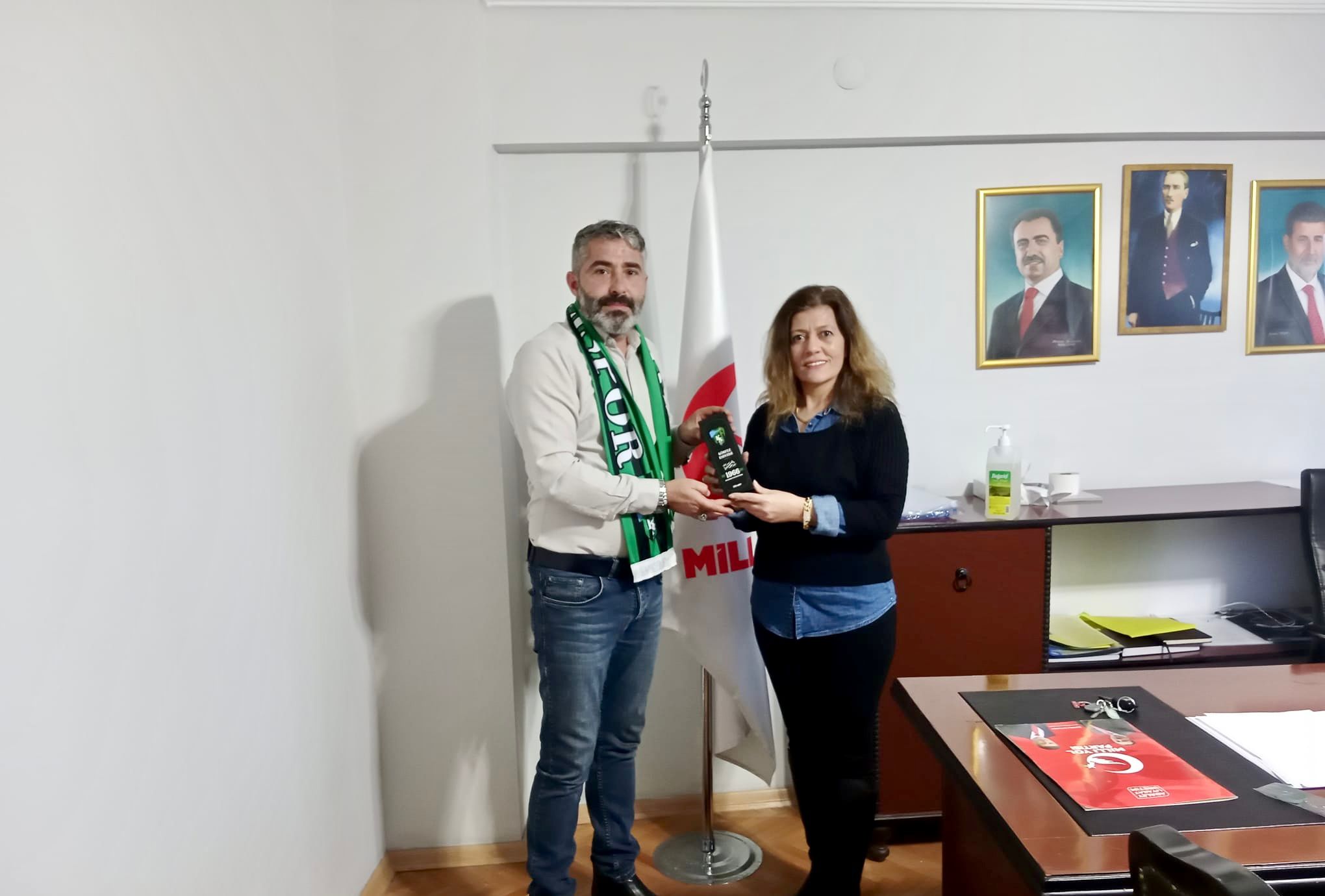 Millî Yol Partisi Kocaeli İl Başkanlığında Anlamlı Ziyaret