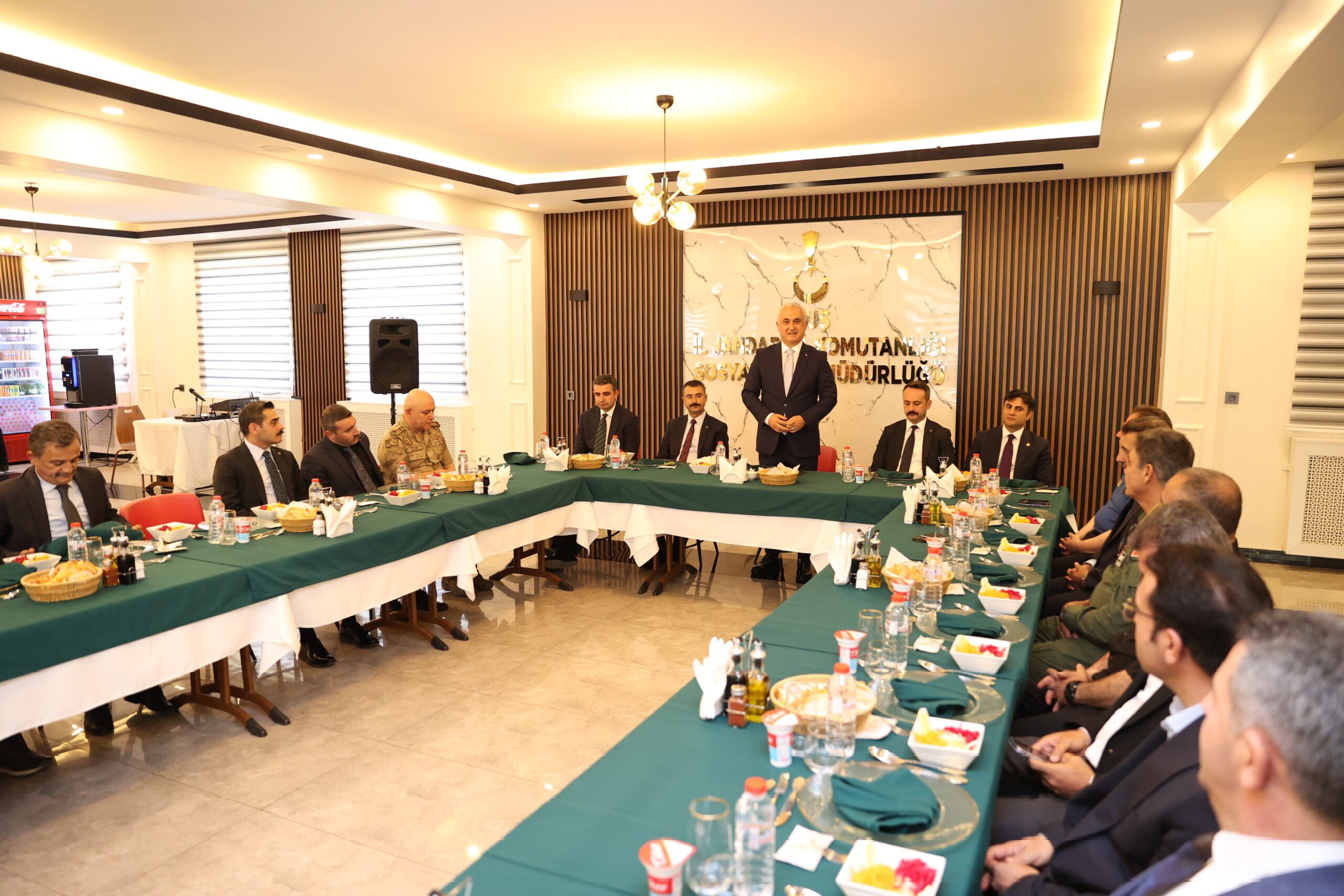 Muş Cumhuriyet Başsavcısı Hüseyin Kantar Onuruna Veda Yemeği Düzenlendi