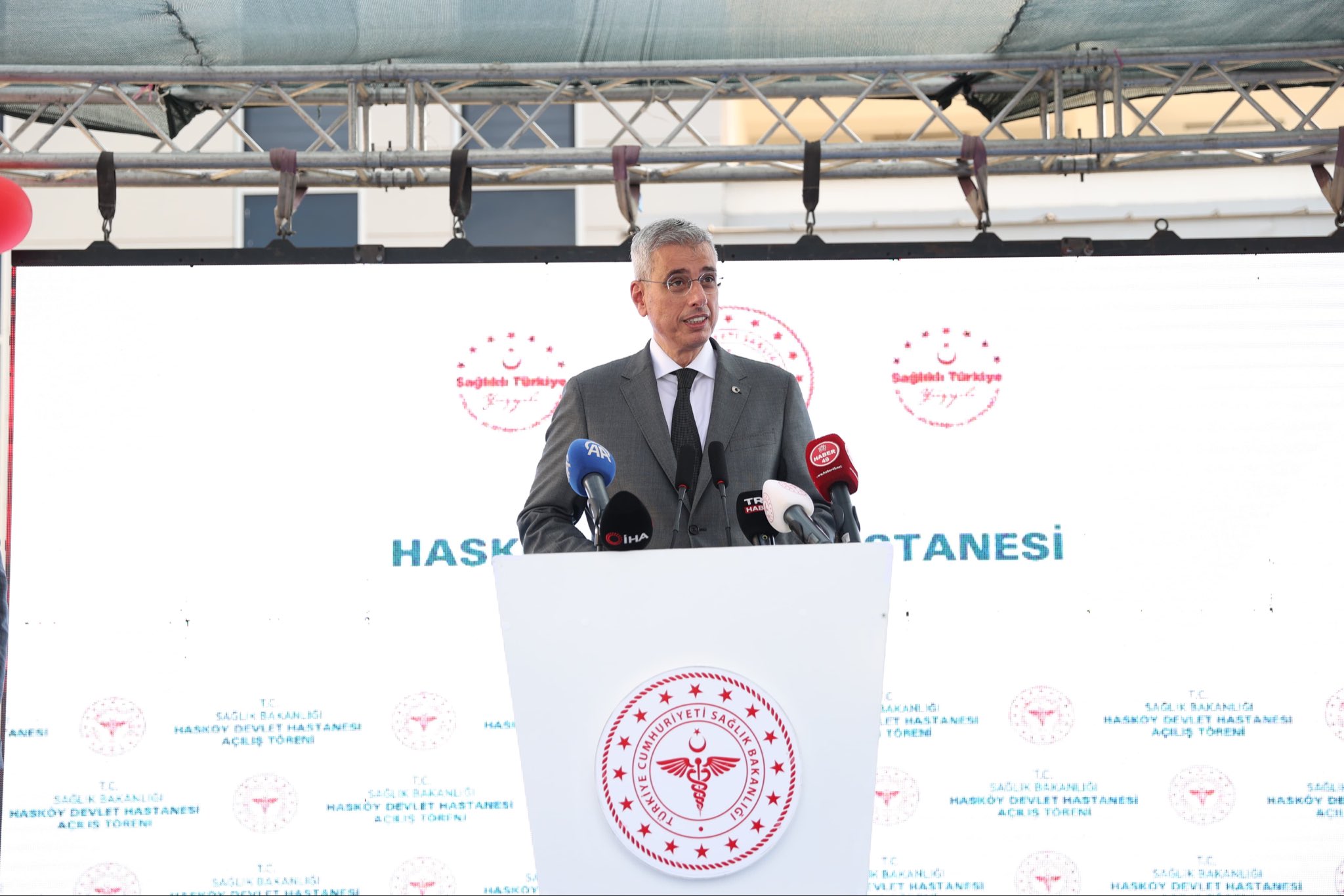 Muş Hasköy Devlet Hastanesi Hizmete Açıldı