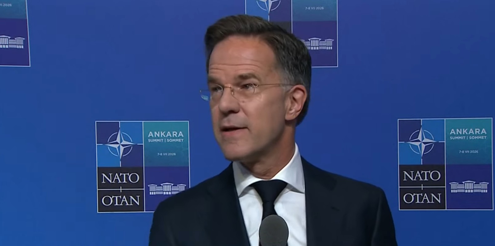 NATO Genel Sekreteri Rutte’den Ankara’da Kritik Mesajlar