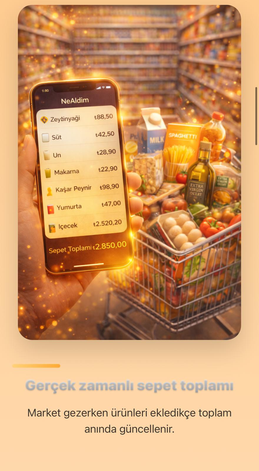 NeAldım Akıllı Alışveriş Asistanı ile Raf ve Kasa Fiyat Farkına Dijital Çözüm