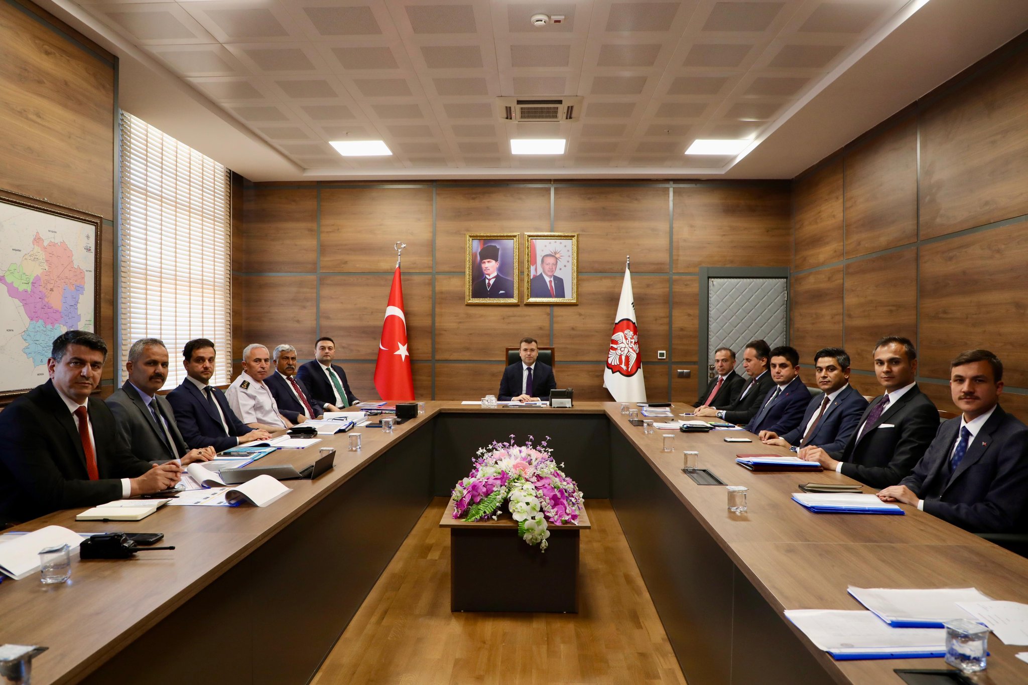 Niğde’de Genişletilmiş İl Güvenlik Ve Asayiş Koordinasyon Merkezi Toplantısı Gerçekleştirildi