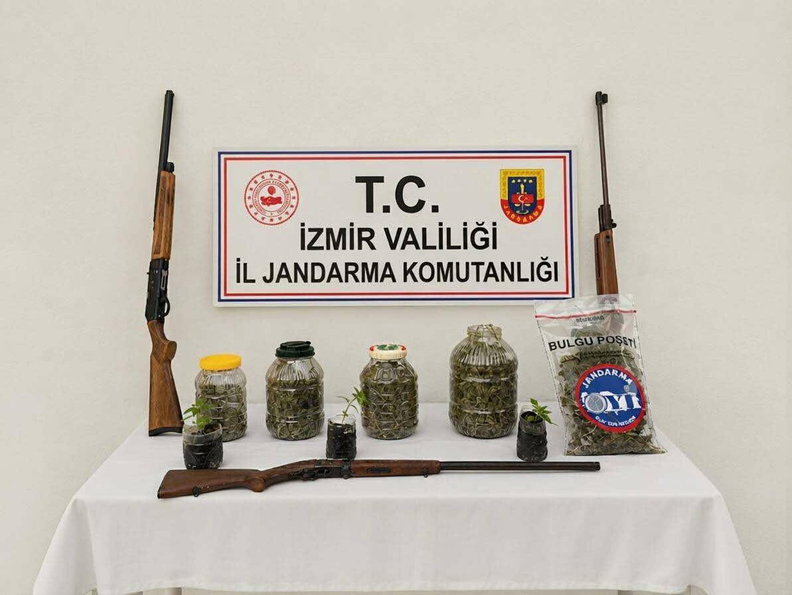 Ödemiş’te Uyuşturucu Ve Silah Operasyonu: 1 Tutuklama