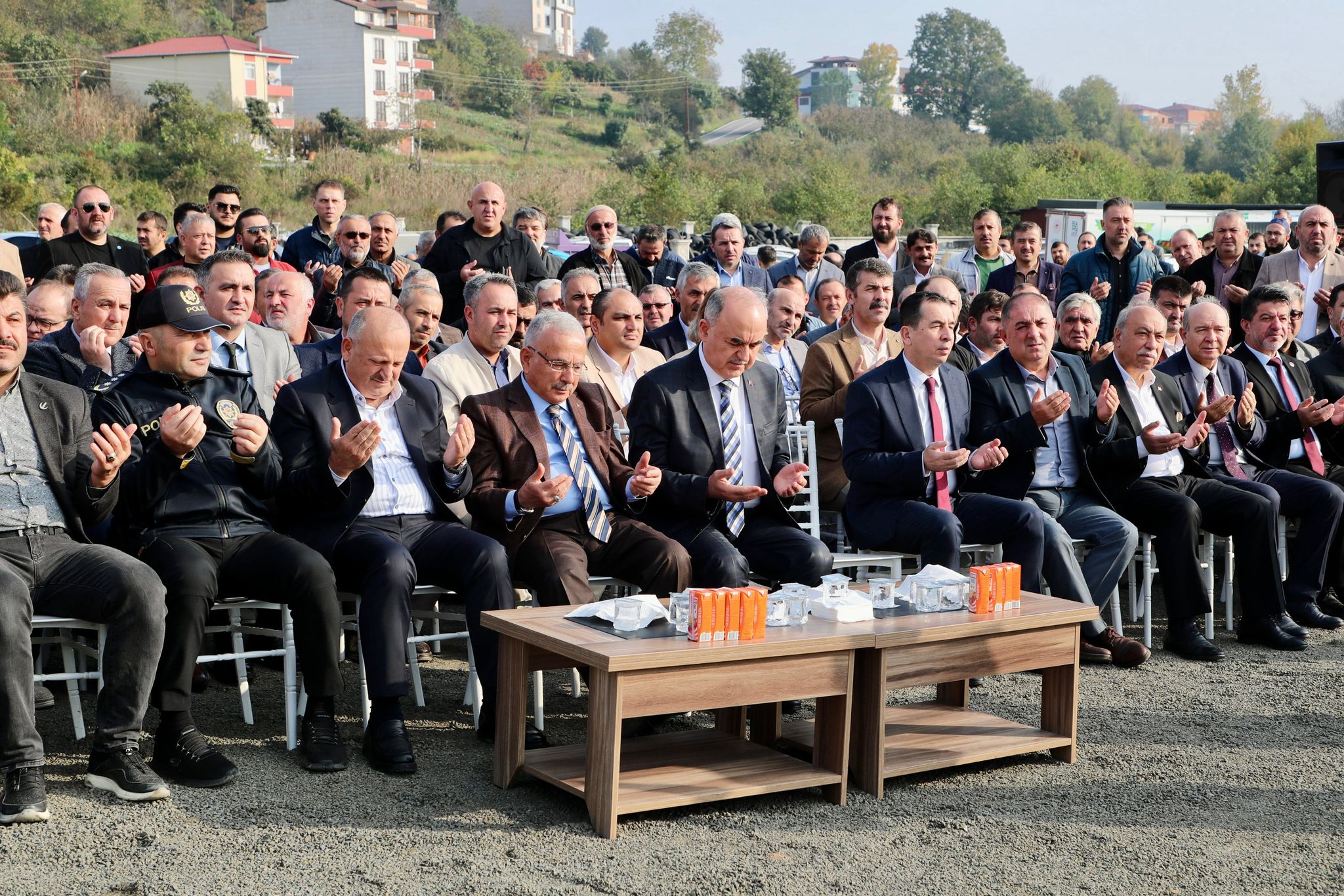 Ordu Valisi Erol, Ünye Yatılı Hafızlık Kur’an Kursu’nun Temel Atma Törenine Katıldı
