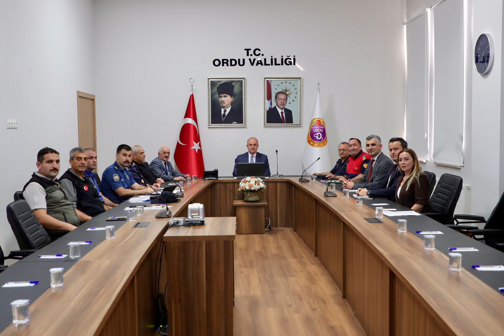 Ordu’da Acil Çağrı Hizmetleri İl Koordinasyon Toplantısı Yapıldı