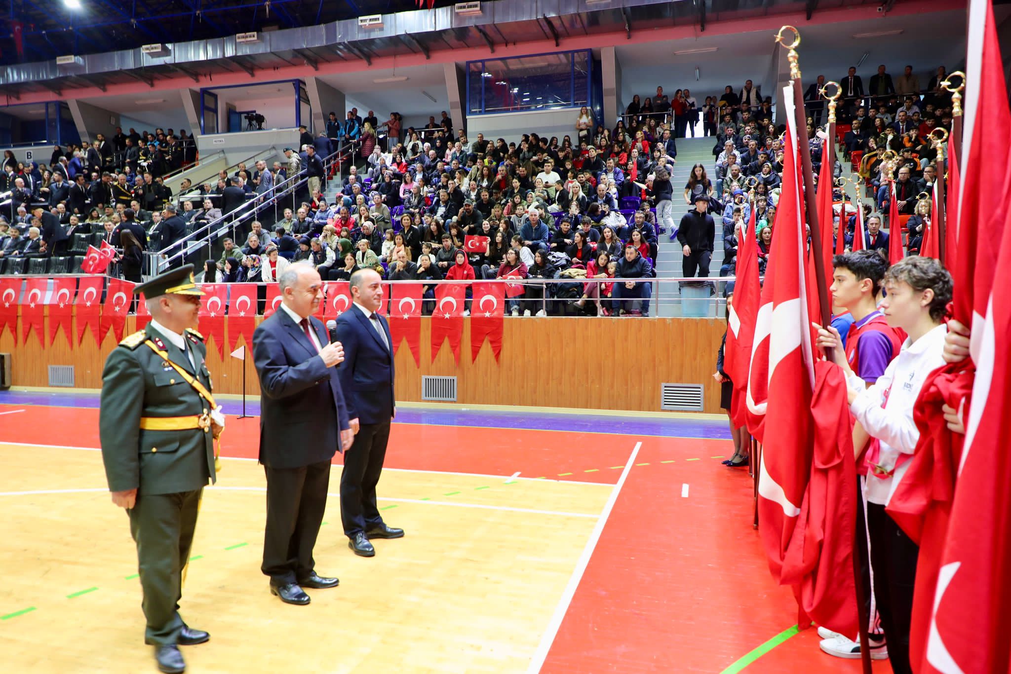 Ordu’da Cumhuriyet Bayramı 102. Yılında Törenlerle Kutlandı