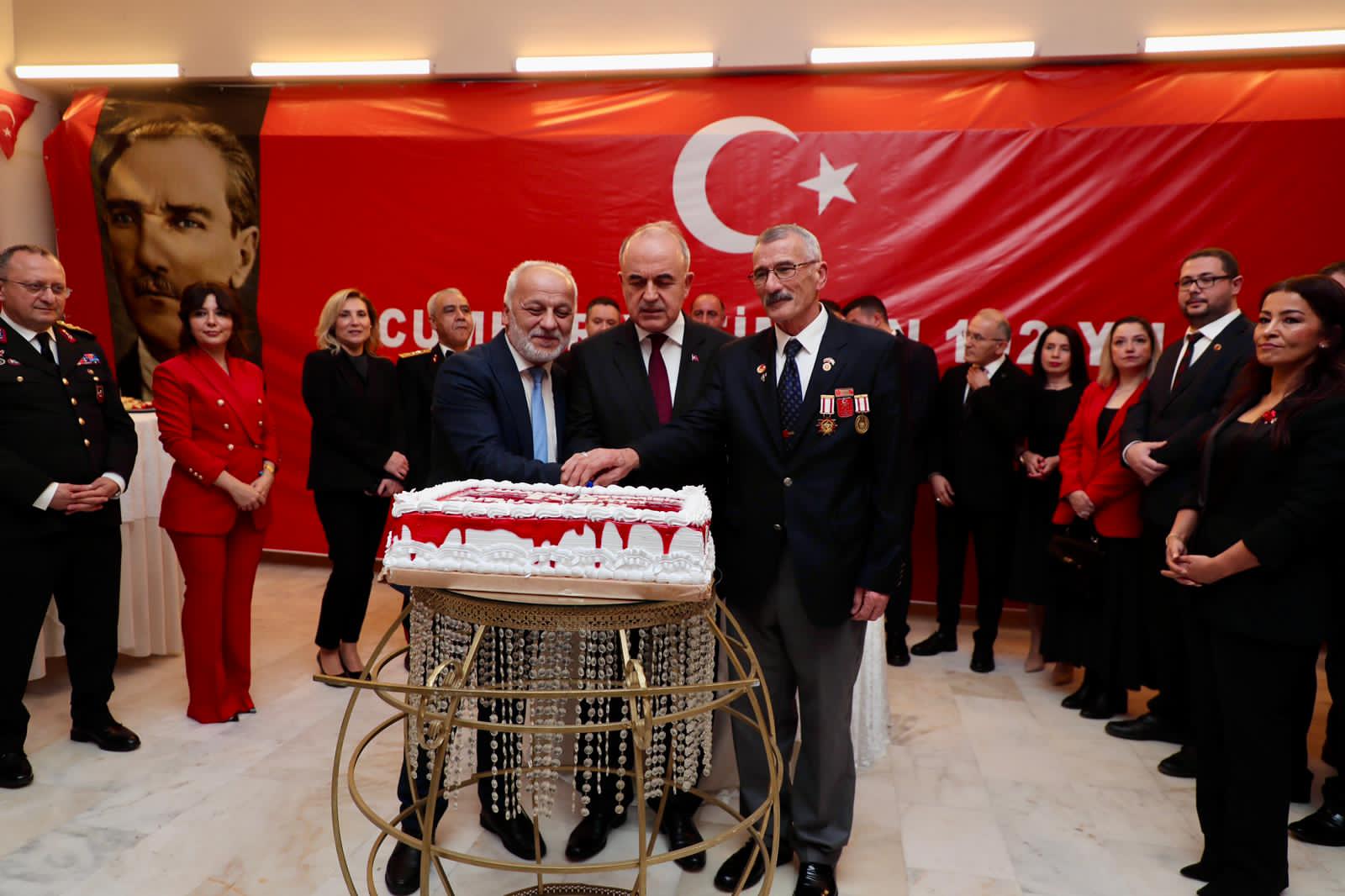 Ordu’da Cumhuriyet Resepsiyonu Düzenlendi