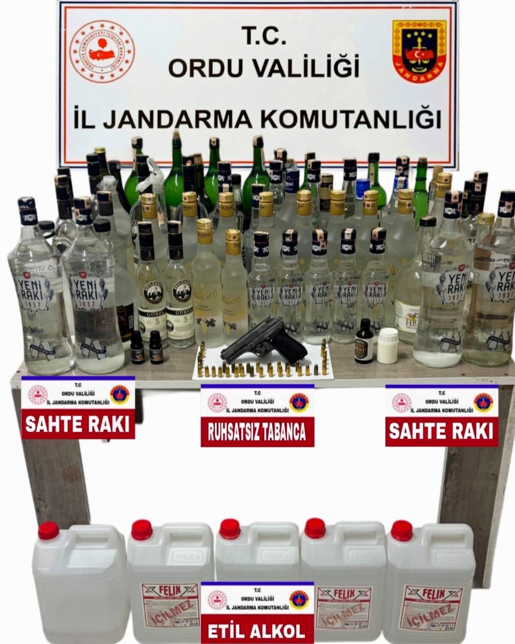 Ordu’da Jandarma Bir Haftada 37 Aranan Şahsı Yakaladı