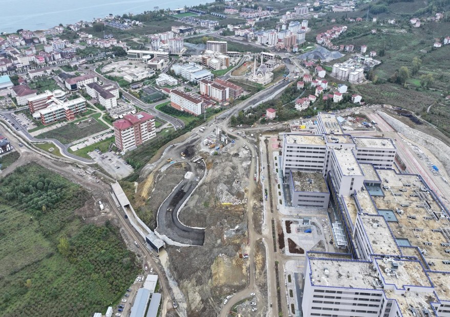 Ordu’da Karayolu Yatırımları İçin Dev Projeler Hız Kazandı