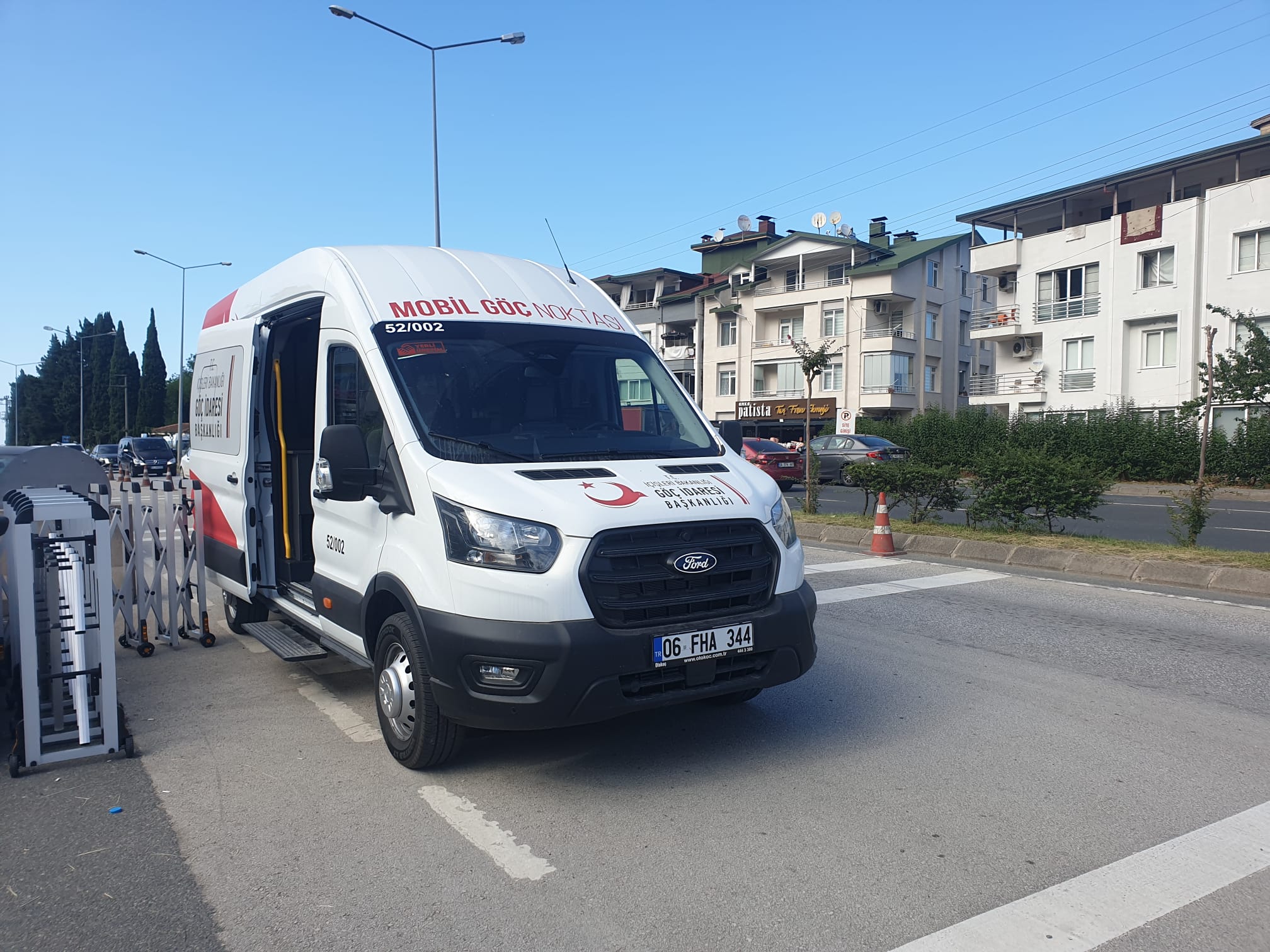 Ordu’da “Mobil Göç Noktası” Araç Sayısı İkiye Çıktı