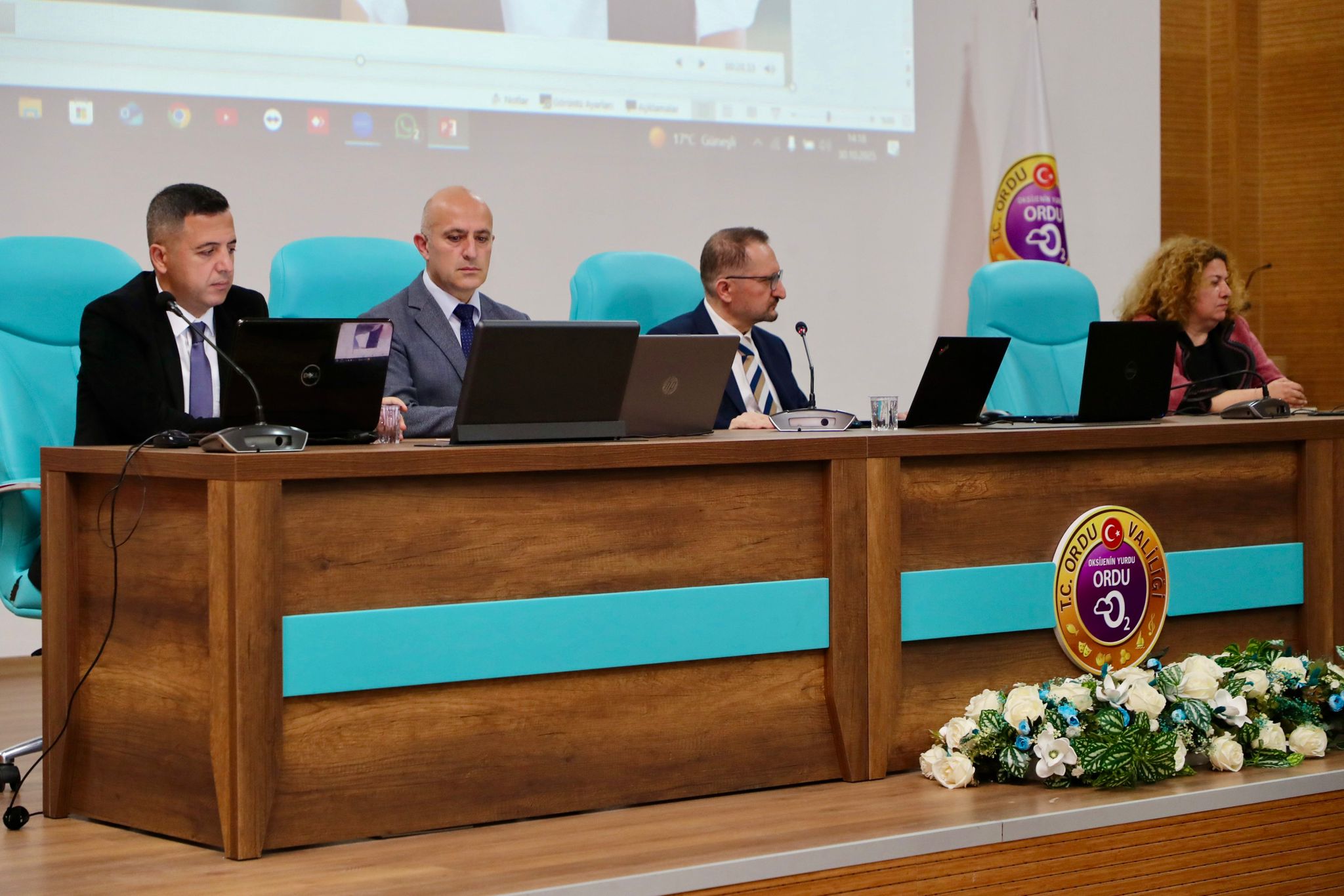 Ordu’da Tasarruf Tedbirleri Denetim Sonuçları Bilgilendirme Toplantısı Gerçekleştirildi