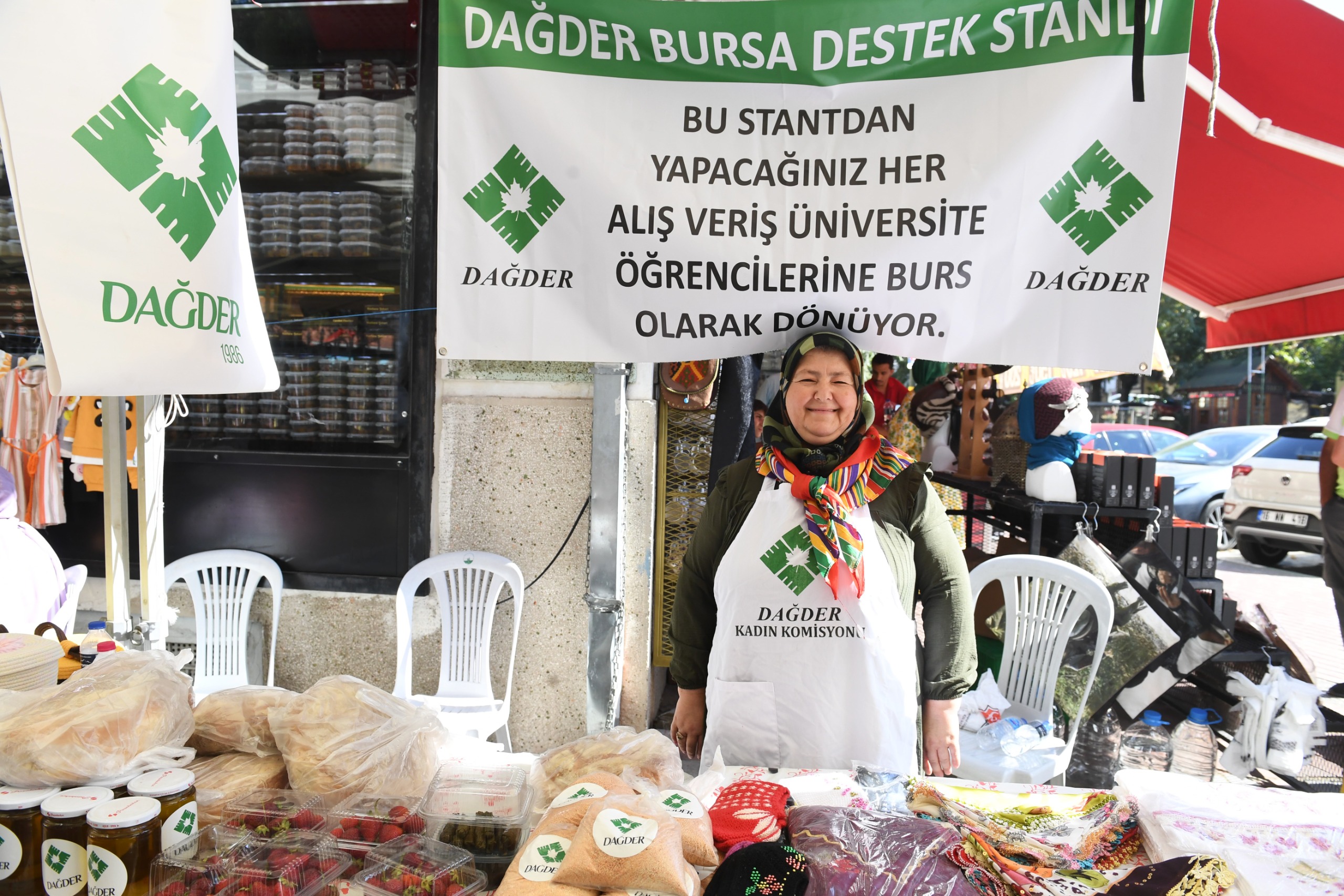 Osmangazi Belediyesi’nden Kadın Girişimcilere Büyük Destek: Sümbüllü Bahçe Kadın Girişimciler Sokağı Yeniden Açıldı