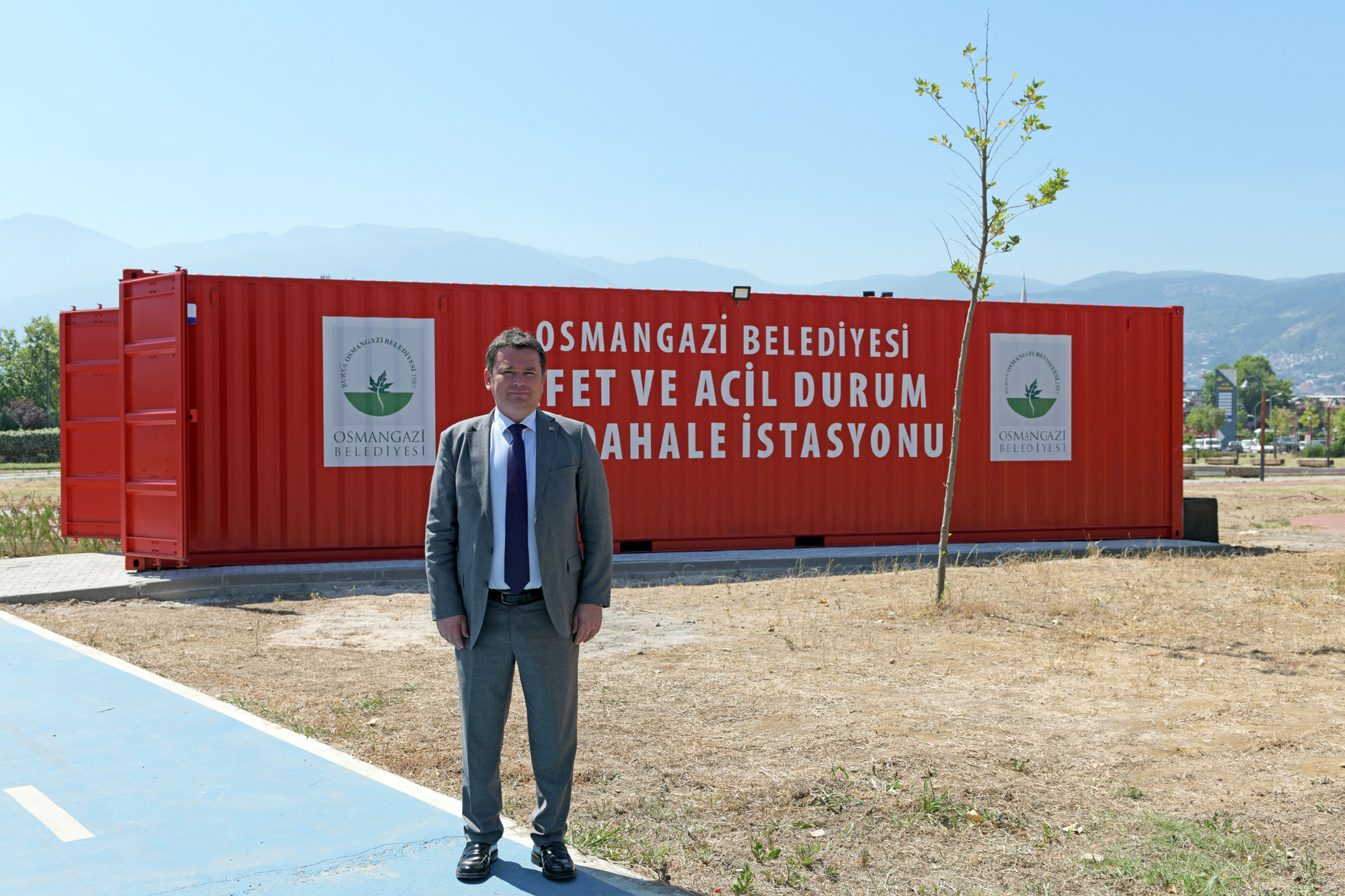 Osmangazi’de Afet Müdahale İstasyonları Hayat Kurtaracak