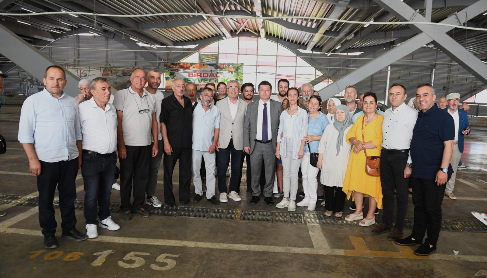 Osmangazi’de Halk Buluşmaları Devam Ediyor: Başkan Aydın Akpınar Mahallesi’nde