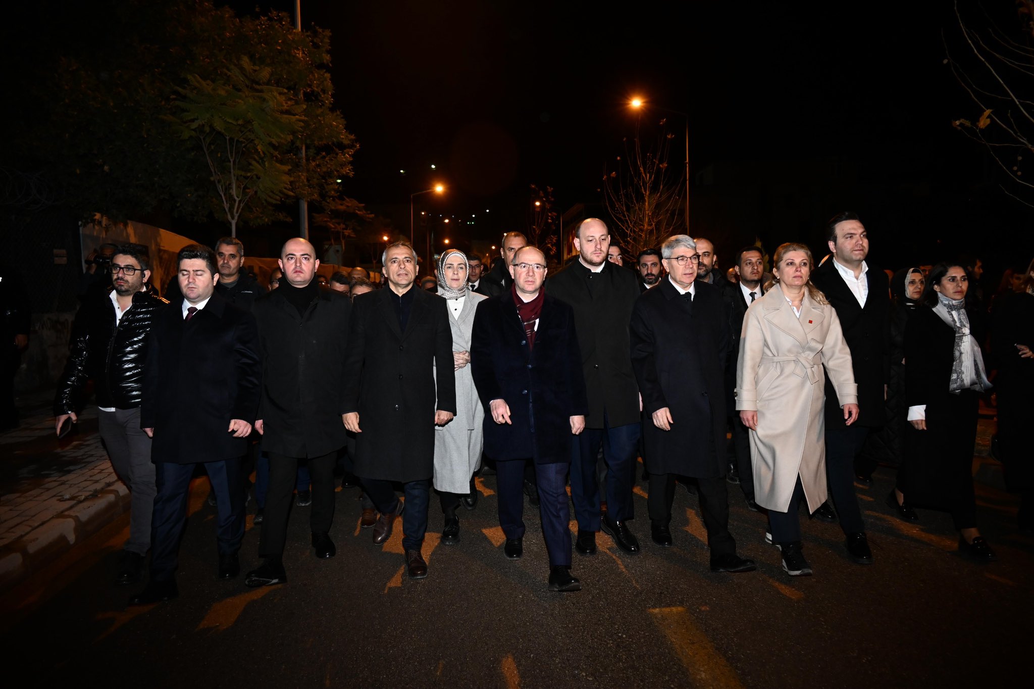 Osmaniye’de 6 Şubat Deprem Şehitleri Tören ve Sessiz Yürüyüşle Anıldı