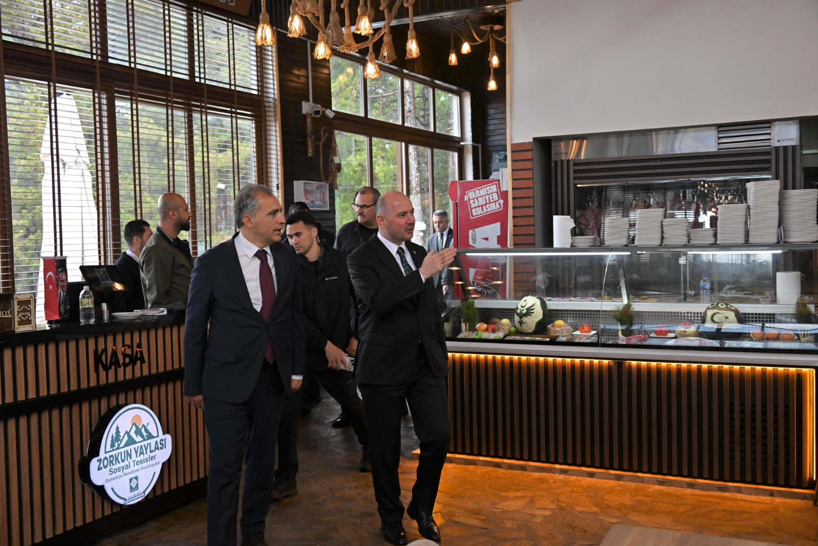 Osmaniye’de Yayla Turizmine Yeni Soluk: Zorkun’da Ahşap Konutlar Yükseliyor