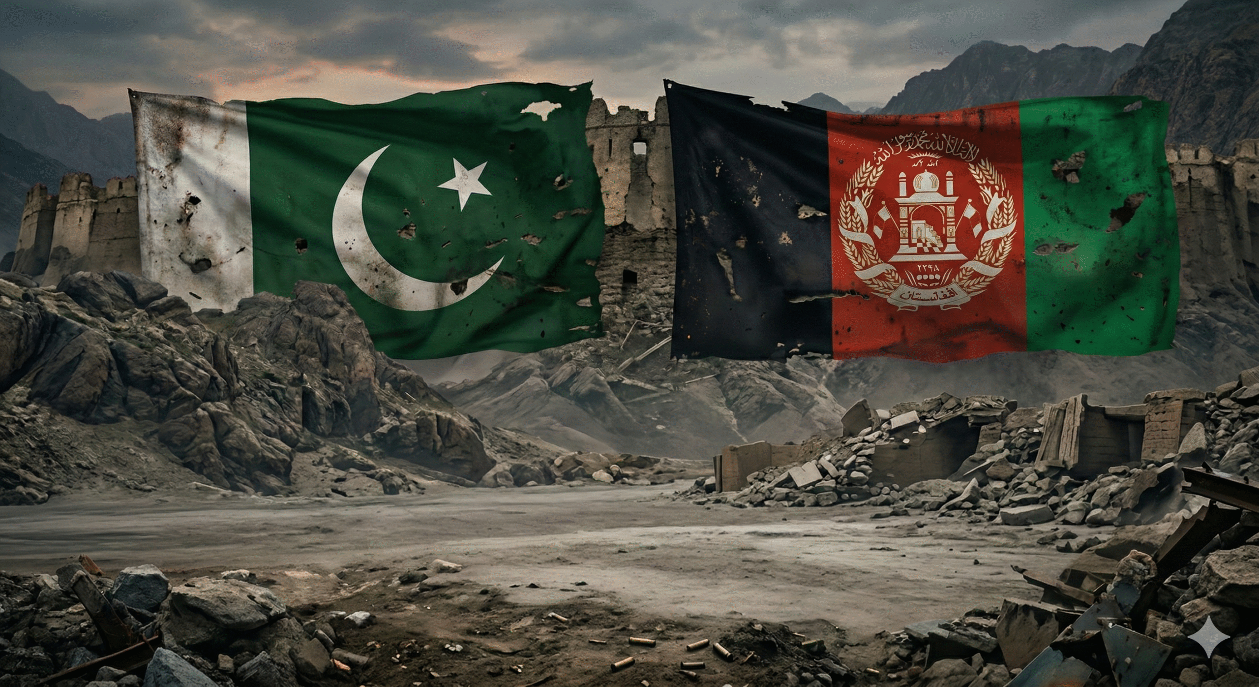 Pakistan’dan Afganistan’a Savaş İlanı: “Sabrımız Taştı, Artık Açık Savaş Var”