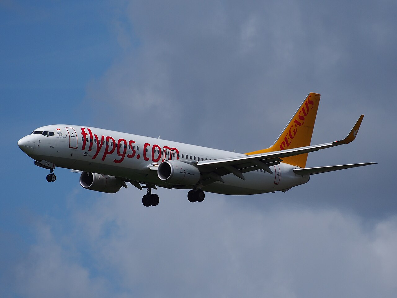 Pegasus İstanbul Sabiha Gökçen İle Londra Gatwick Arasında Direkt Uçuş Başlattı