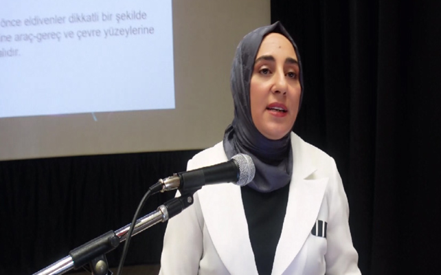 Personele Enfeksiyon Kontrolü ve Kişisel Koruyucu Ekipman Eğitimi