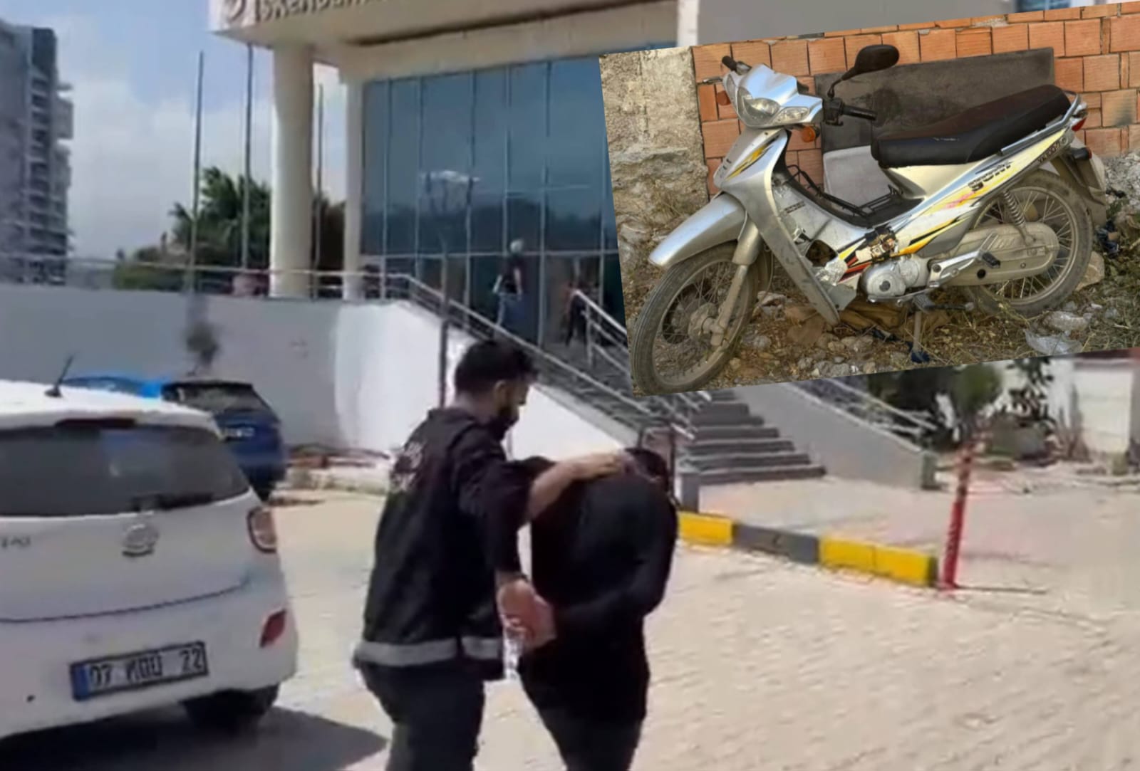 Peş peşe gerçekleşen hırsızlık olaylarının faili tutuklandı