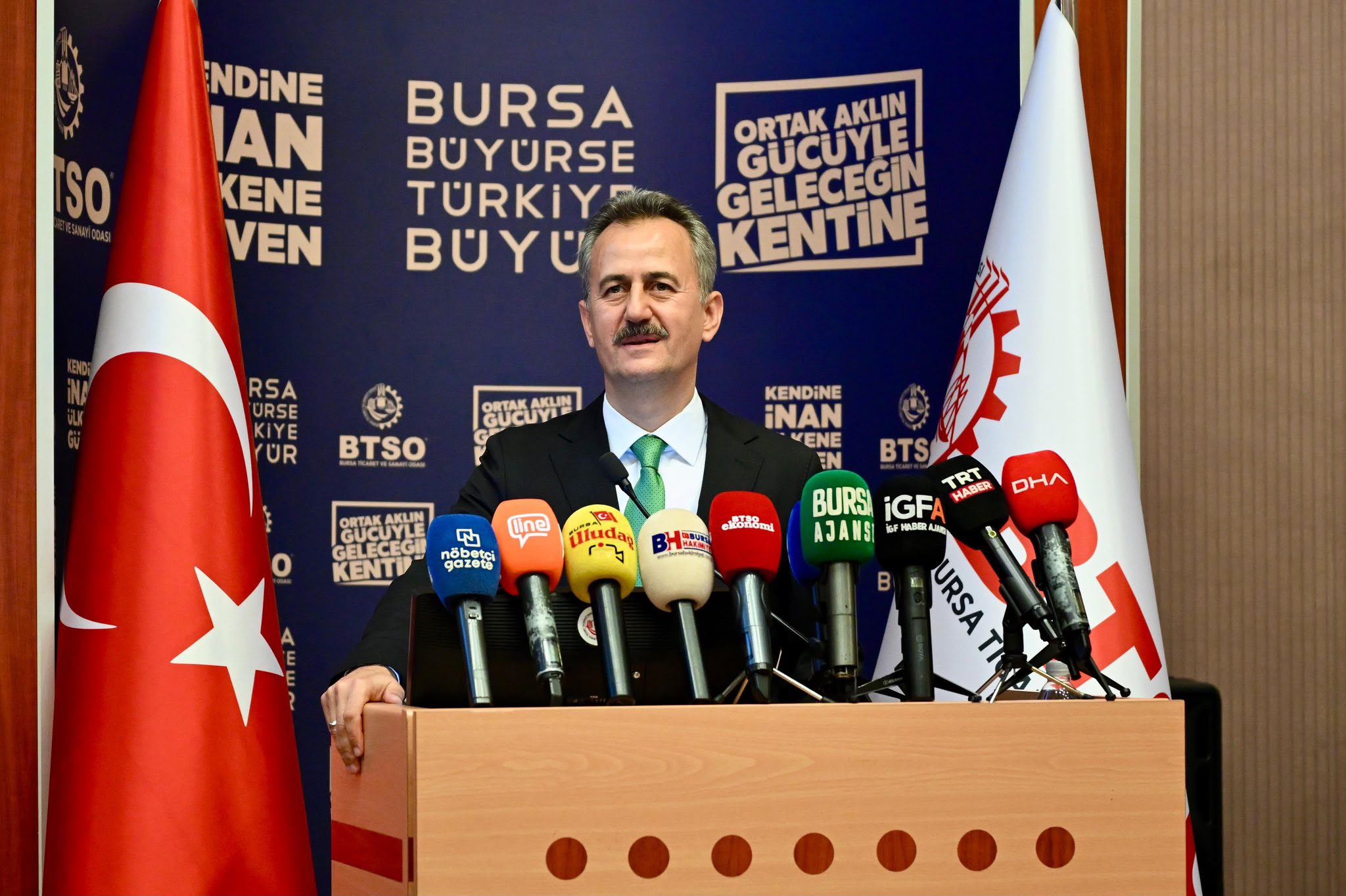 Prof. Dr. Haluk Görgün: Bursa, Savunma Sanayii Tedarik Zincirinin Güçlenmesinde Kritik Rol Oynayacak