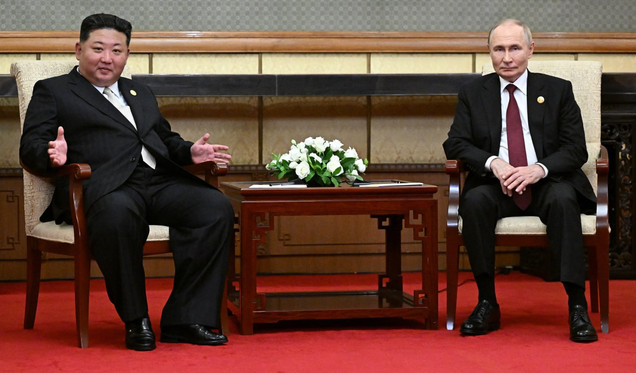 Putin ve Kim Jong Un, Pekin’de Görüştü