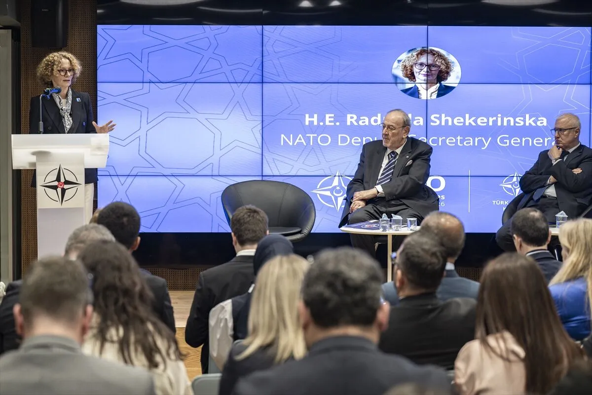Radmila Shekerinska: Tüm NATO Müttefikleri Üzerine Düşeni Yapmalı