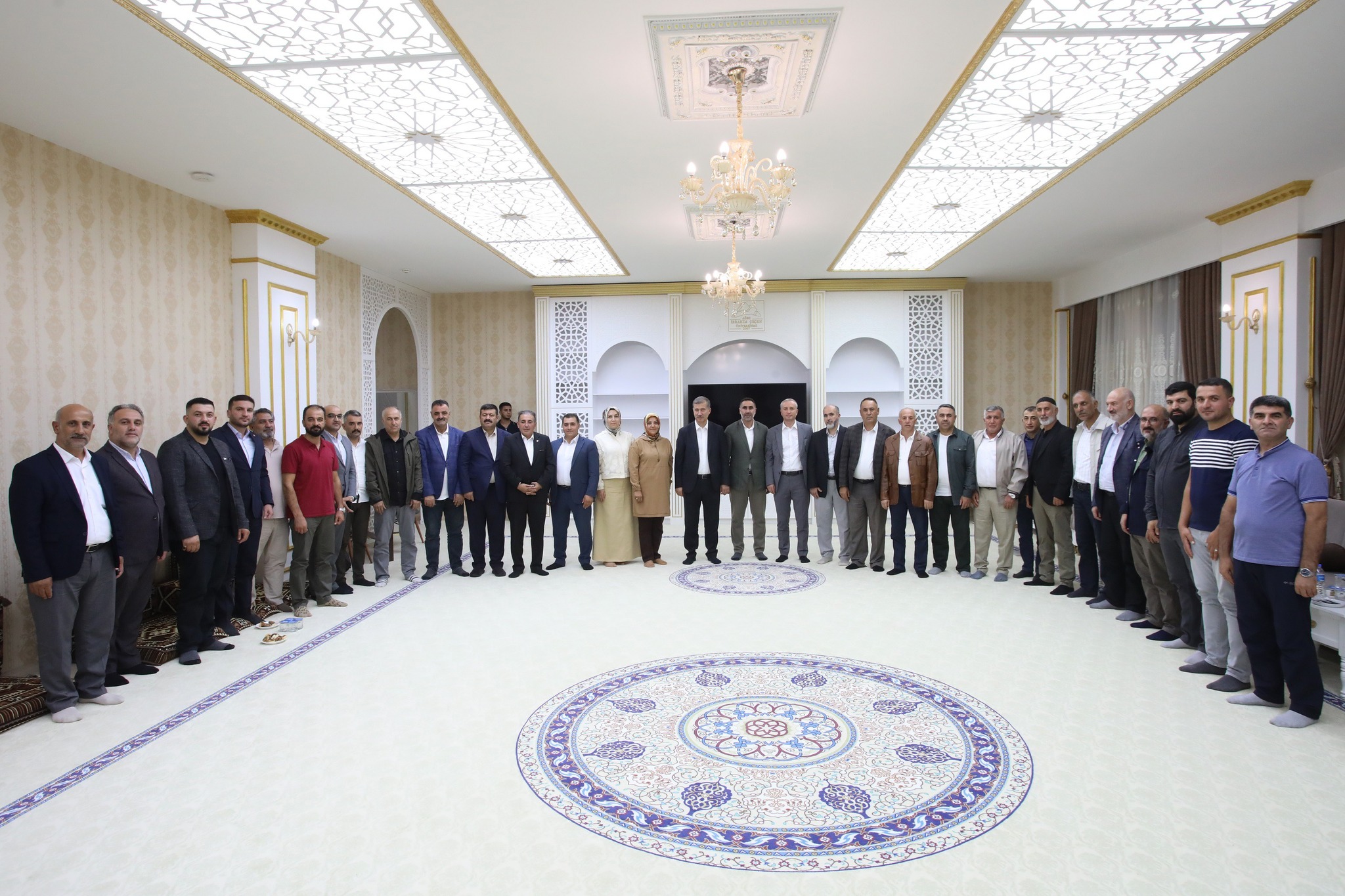 Rektör Prof. Dr. İlhami Gülçin’den Eğitime Destek Platformu Toplantısı