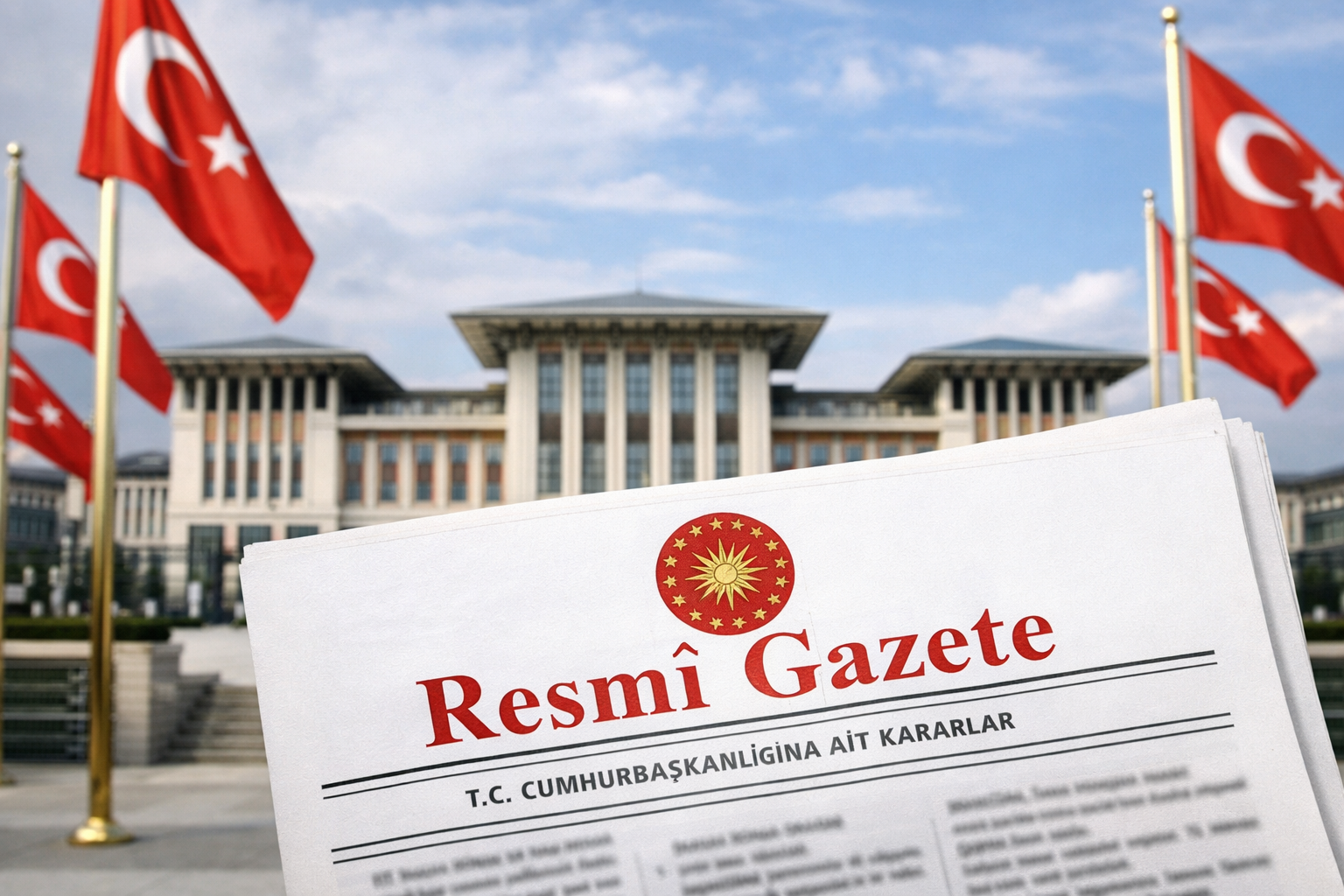 Resmî Gazete’de Üst Düzey Görevden Almalar ve Atamalar Yayımlandı