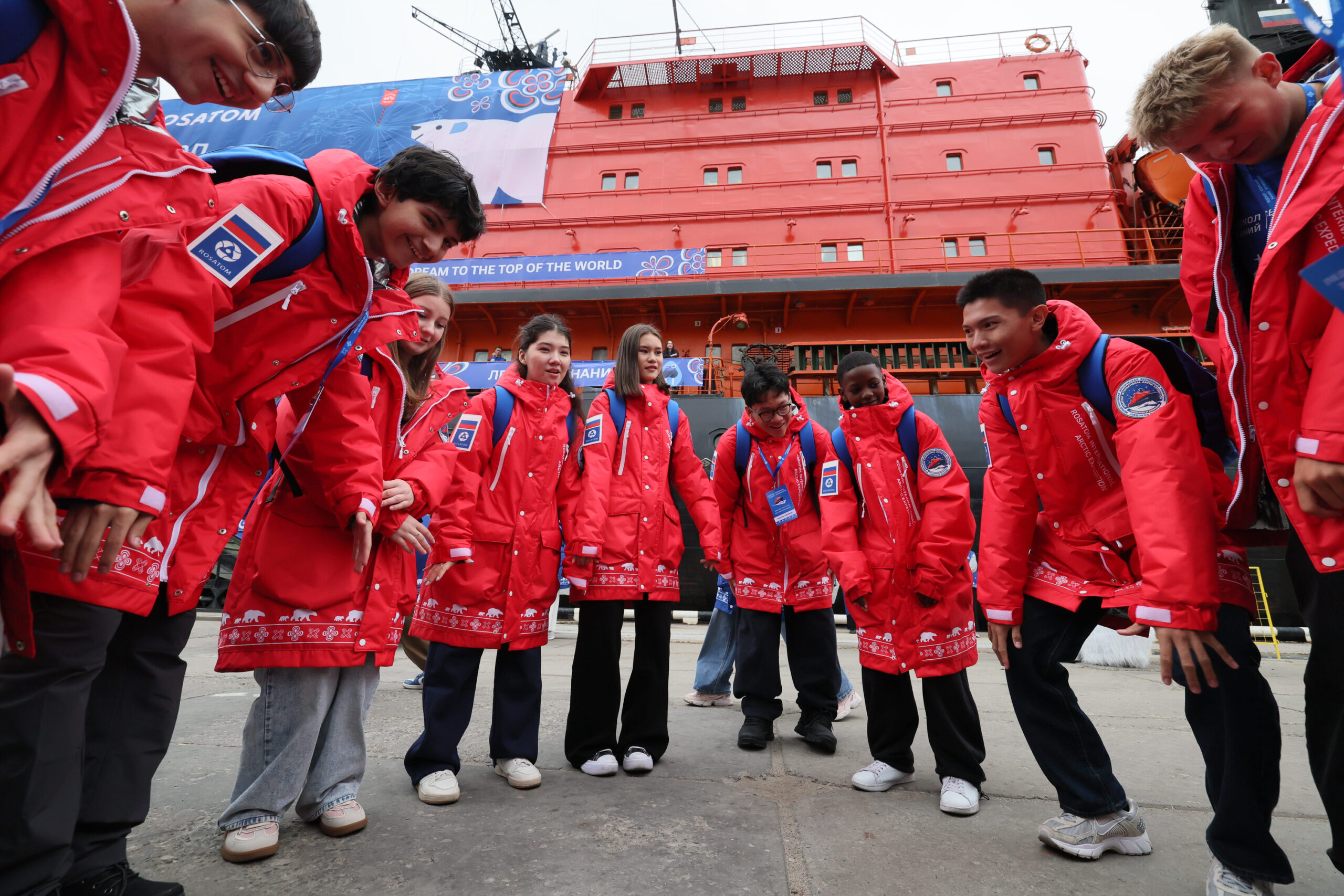 Rosatom’un ‘Bilgi Buzkıranı’ Seferine Türk Öğrenci Katıldı