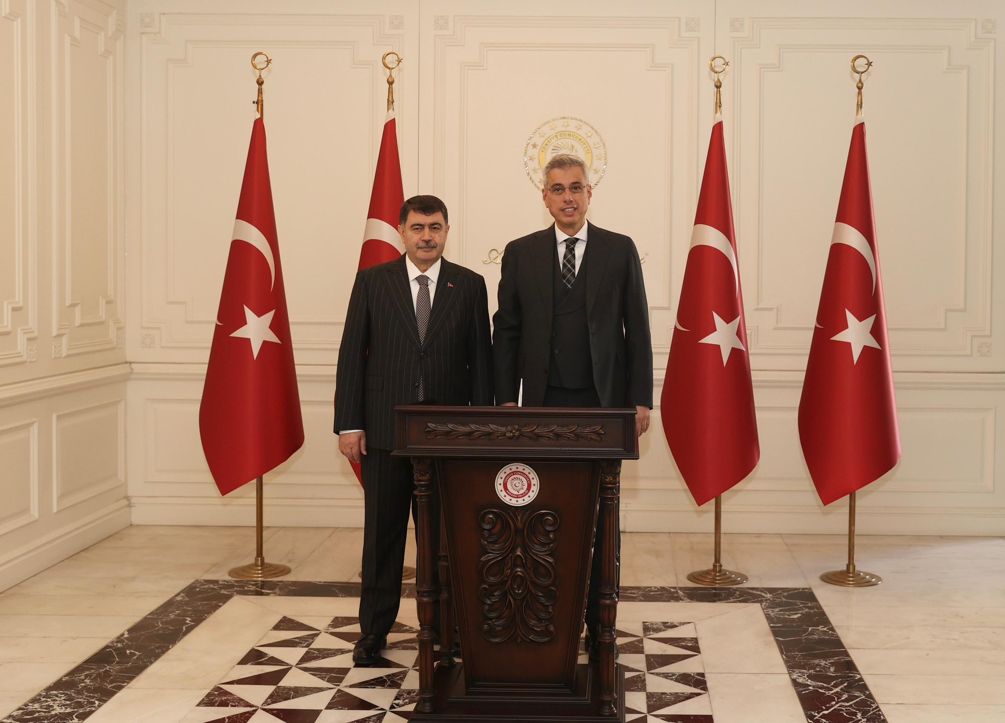 Sağlık Bakanı Kemal Memişoğlu’ndan Ankara Valiliği’ne Ziyaret