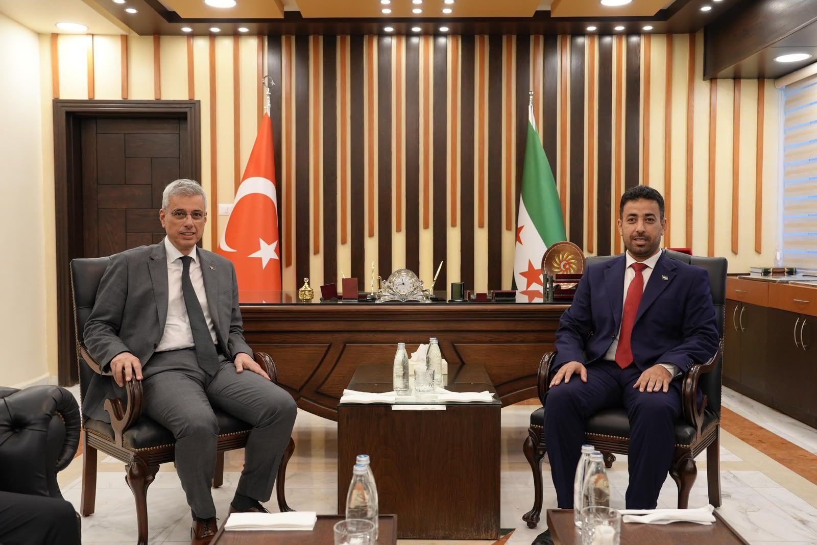 Sağlık Bakanı Memişoğlu Suriyeli Mevkidaşı İle Şam’da Bir Araya Geldi