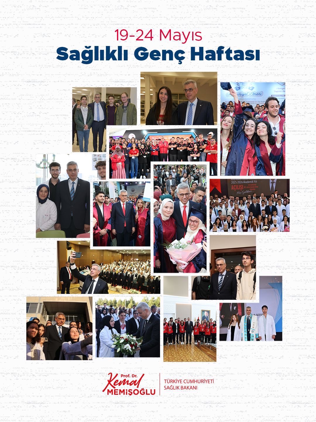 Sağlık Bakanı Memişoğlu’ndan Gençlere Sağlıklı Yaşam Mesajı: Yolunuz, Bahtınız Ve Ufkunuz Açık Olsun
