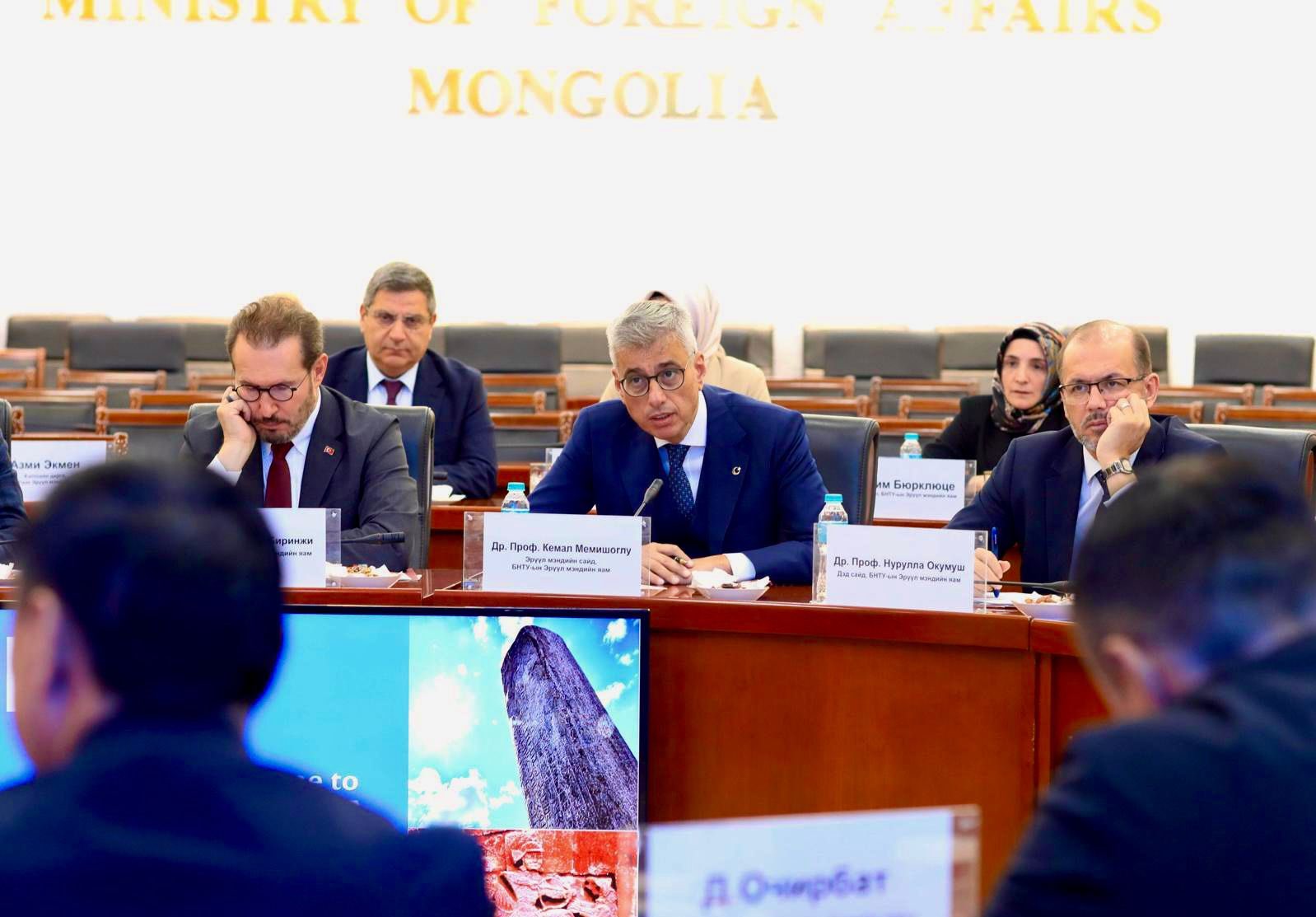 Sağlık Bakanı Memişoğlu’ndan Moğolistan’da İş Birliği Mesajı: “Sağlığın Sınırı Yoktur”