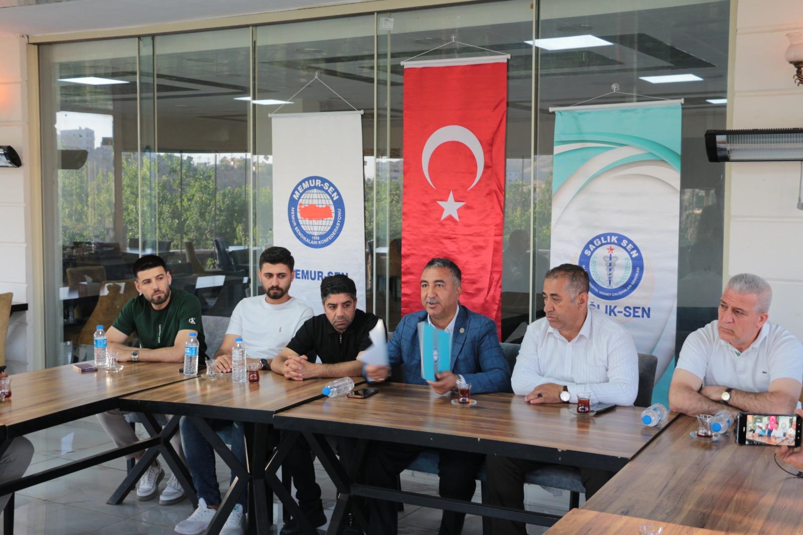 Sağlık-Sen, Sağlık çalışanlarının sorunlarına dikkat çekti