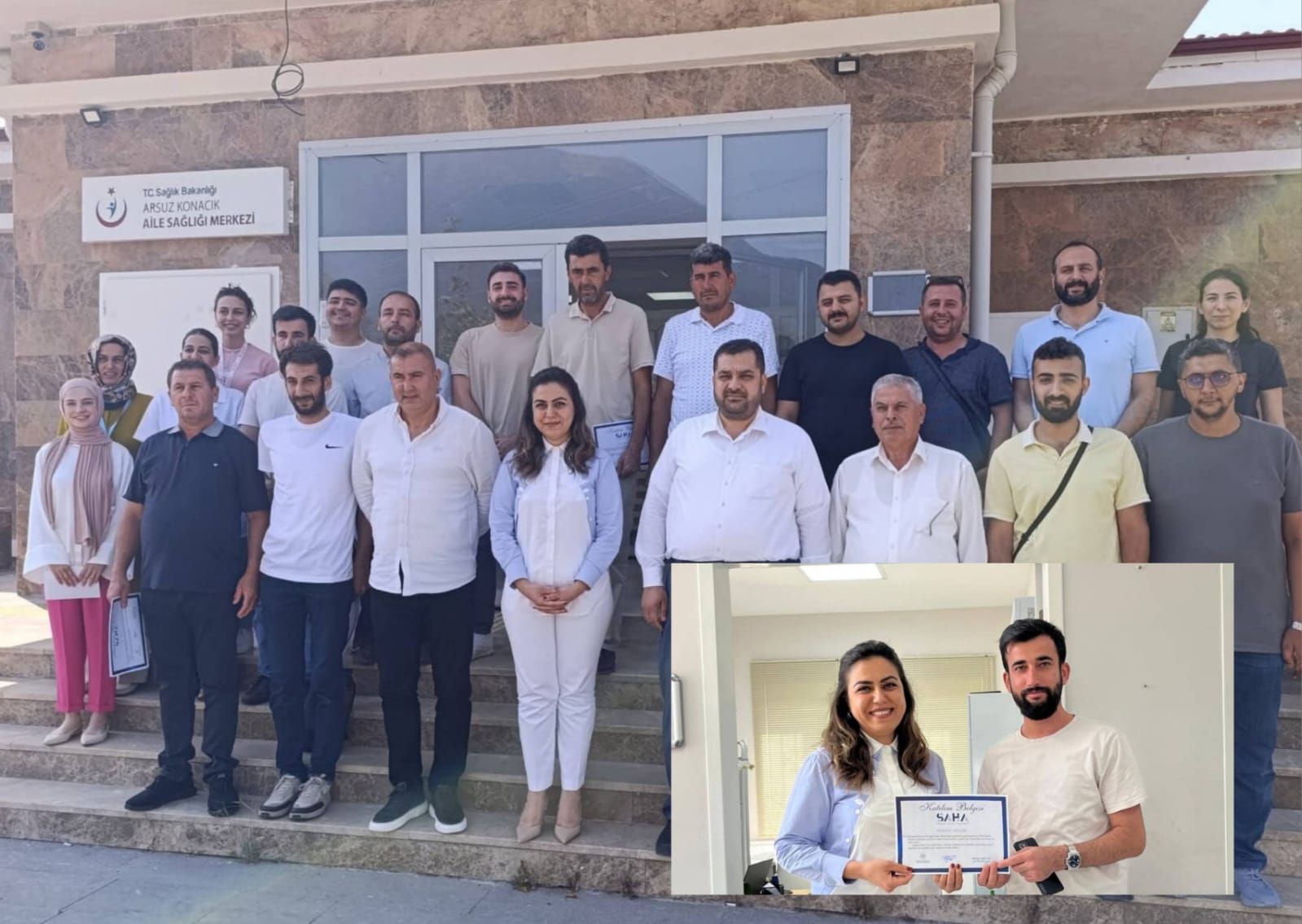 Sağlıklı Yaşam İçin Muhtarlara Ve İmamlara Eğitim