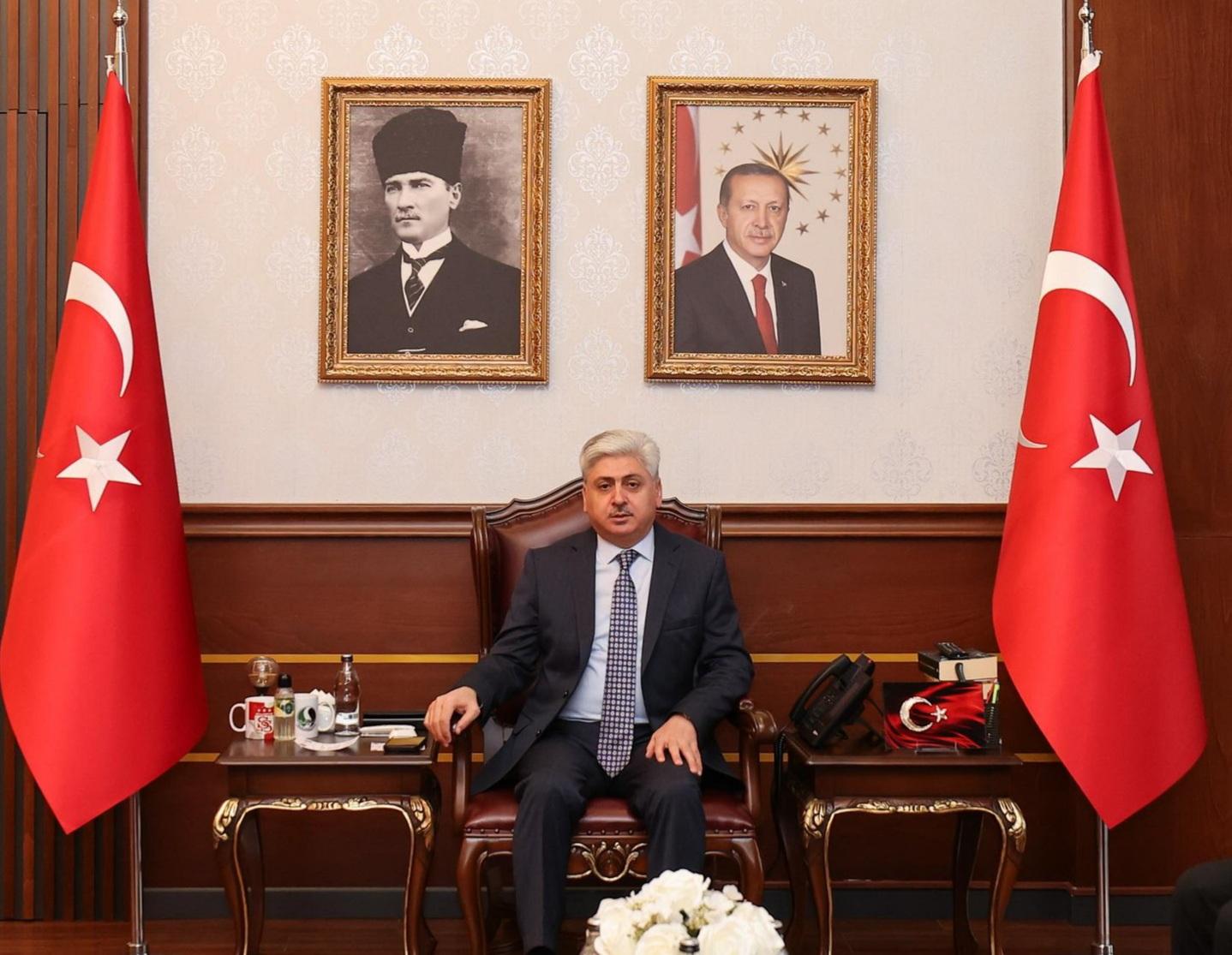 Sakarya Valisi Rahmi Doğan Tatil İçin Kars’ta