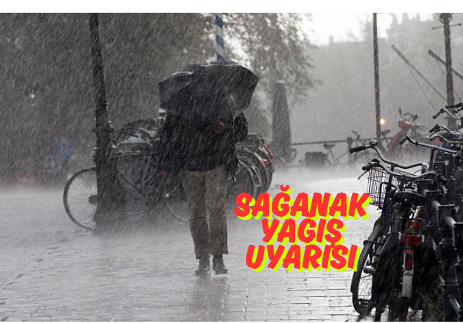 Sakarya’da Sağanak Yağış Trafiği Olumsuz Etkiledi