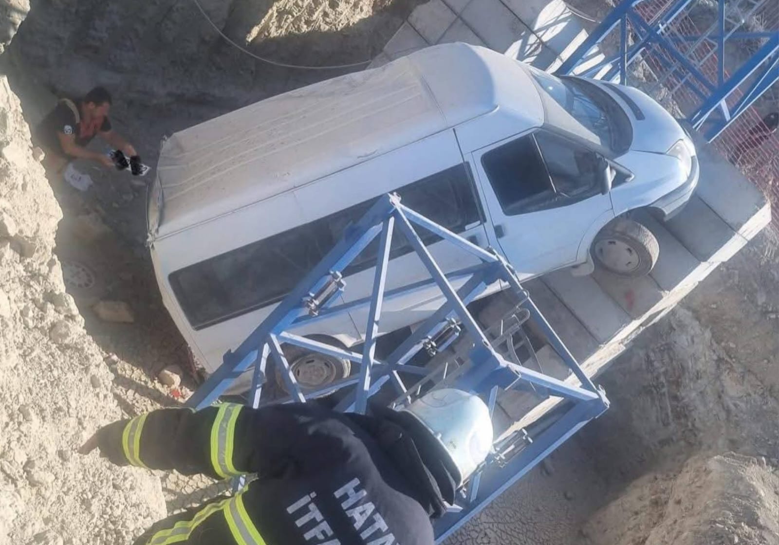 Samandağ Mağaracık Mahallesi’nde kaza: 4 yaralı